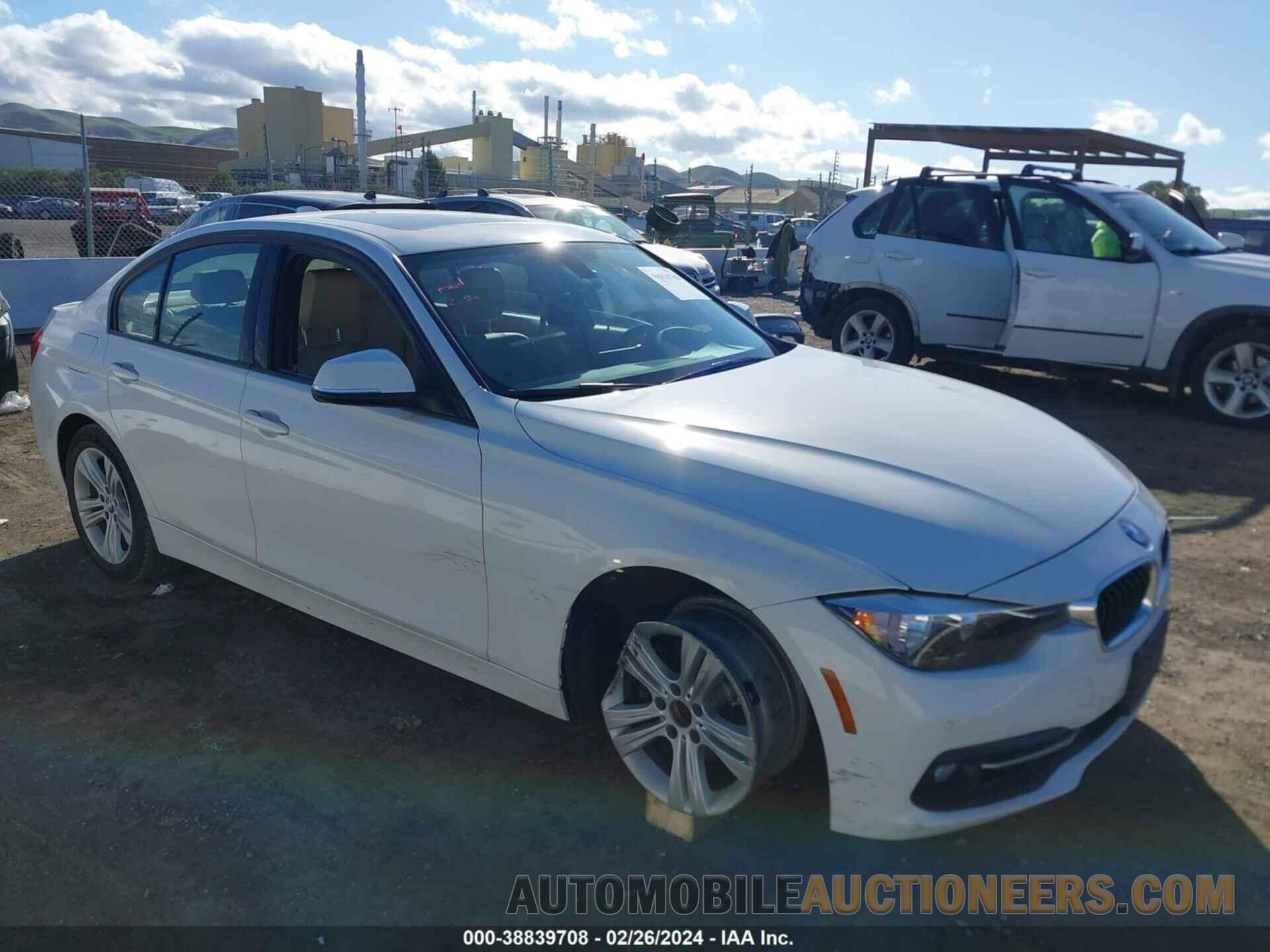 WBA8E9G5XGNU30395 BMW 328I 2016