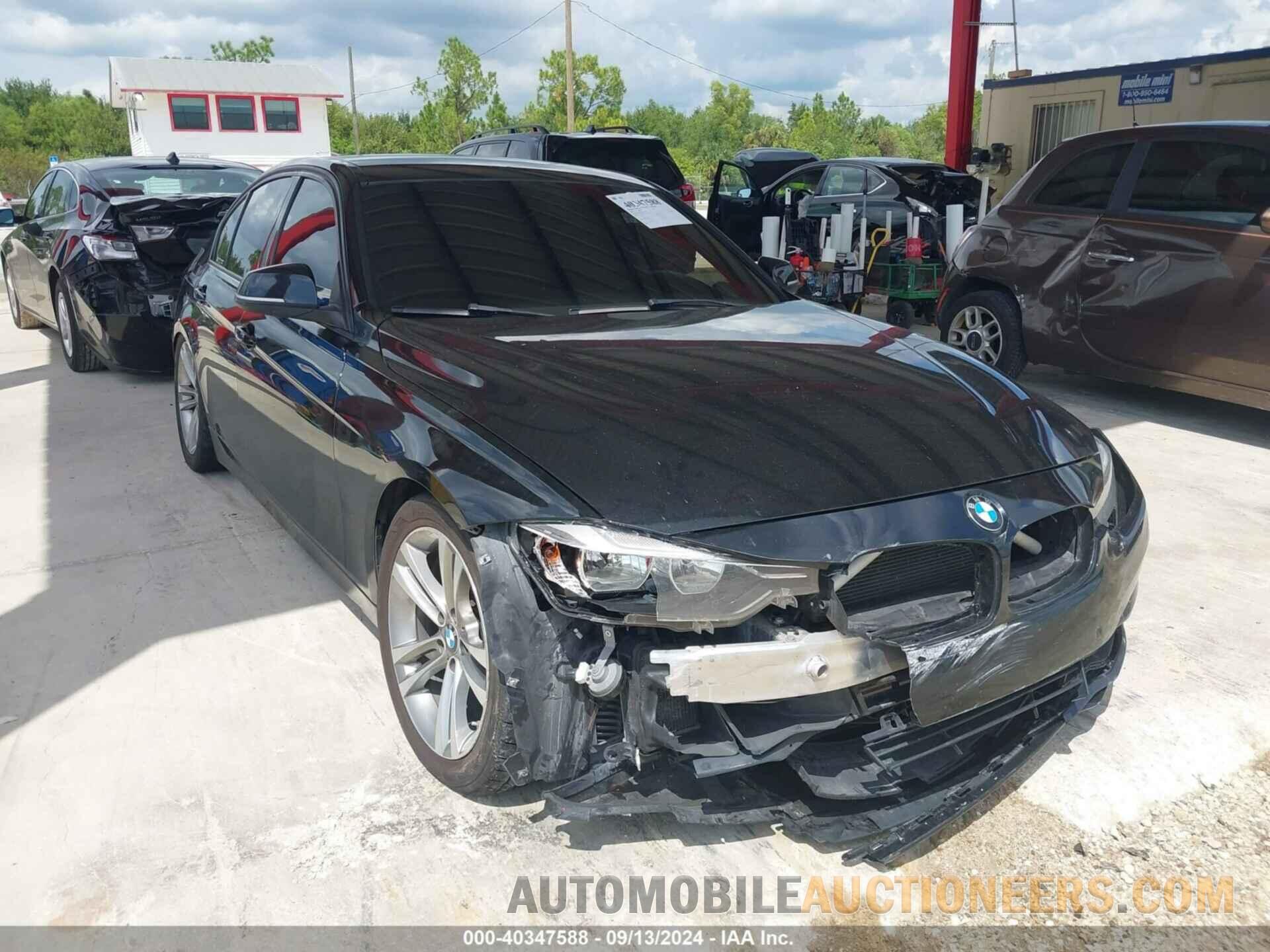 WBA8E9G5XGNU30400 BMW 328I 2016