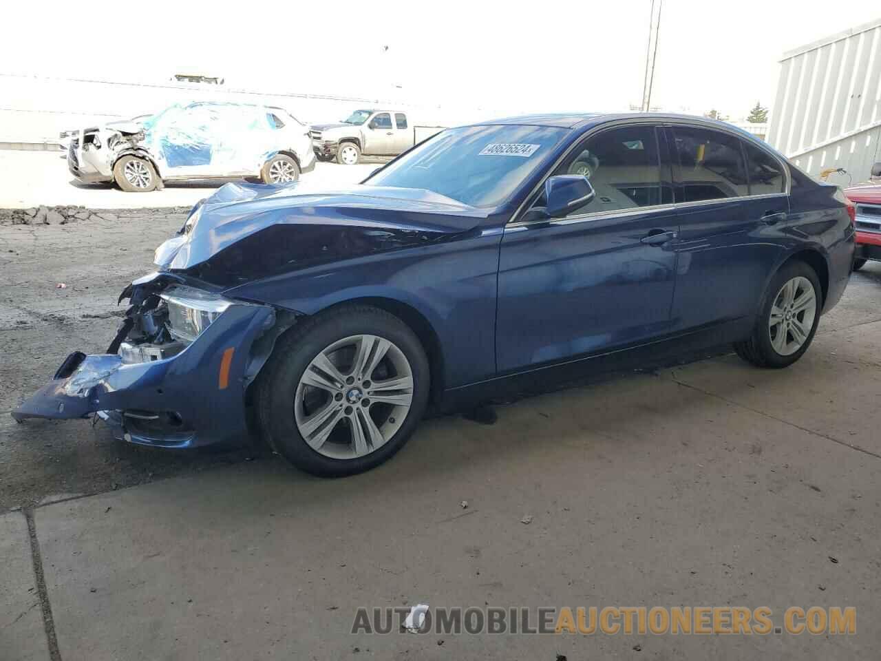 WBA8F1C30HK826079 BMW 3 SERIES 2017