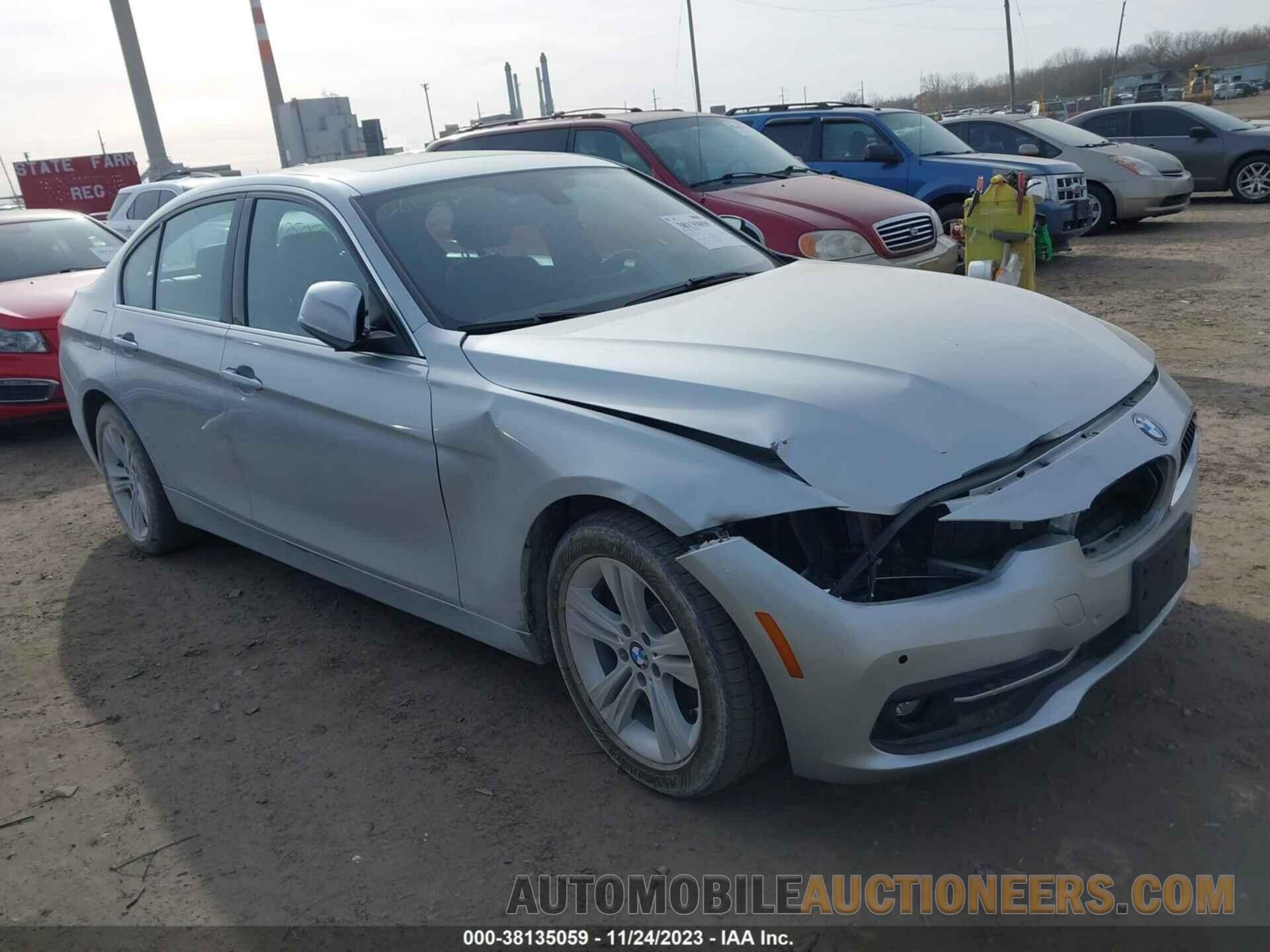 WBA8F1C31HK825877 BMW 328D 2017