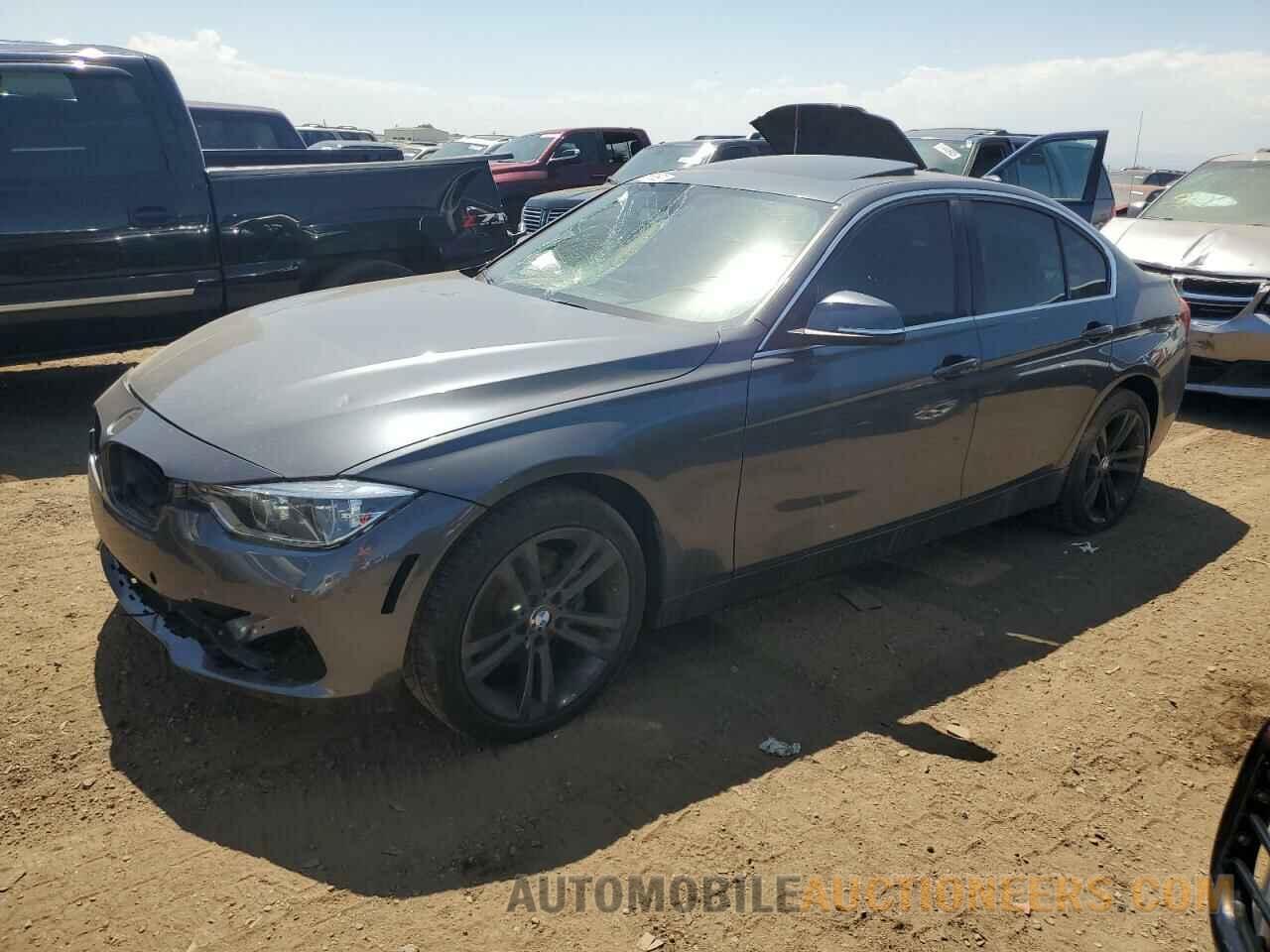 WBA8F1C37HK825754 BMW 3 SERIES 2017