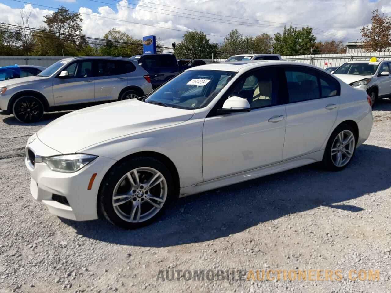 WBA8F1C37HK825835 BMW 3 SERIES 2017