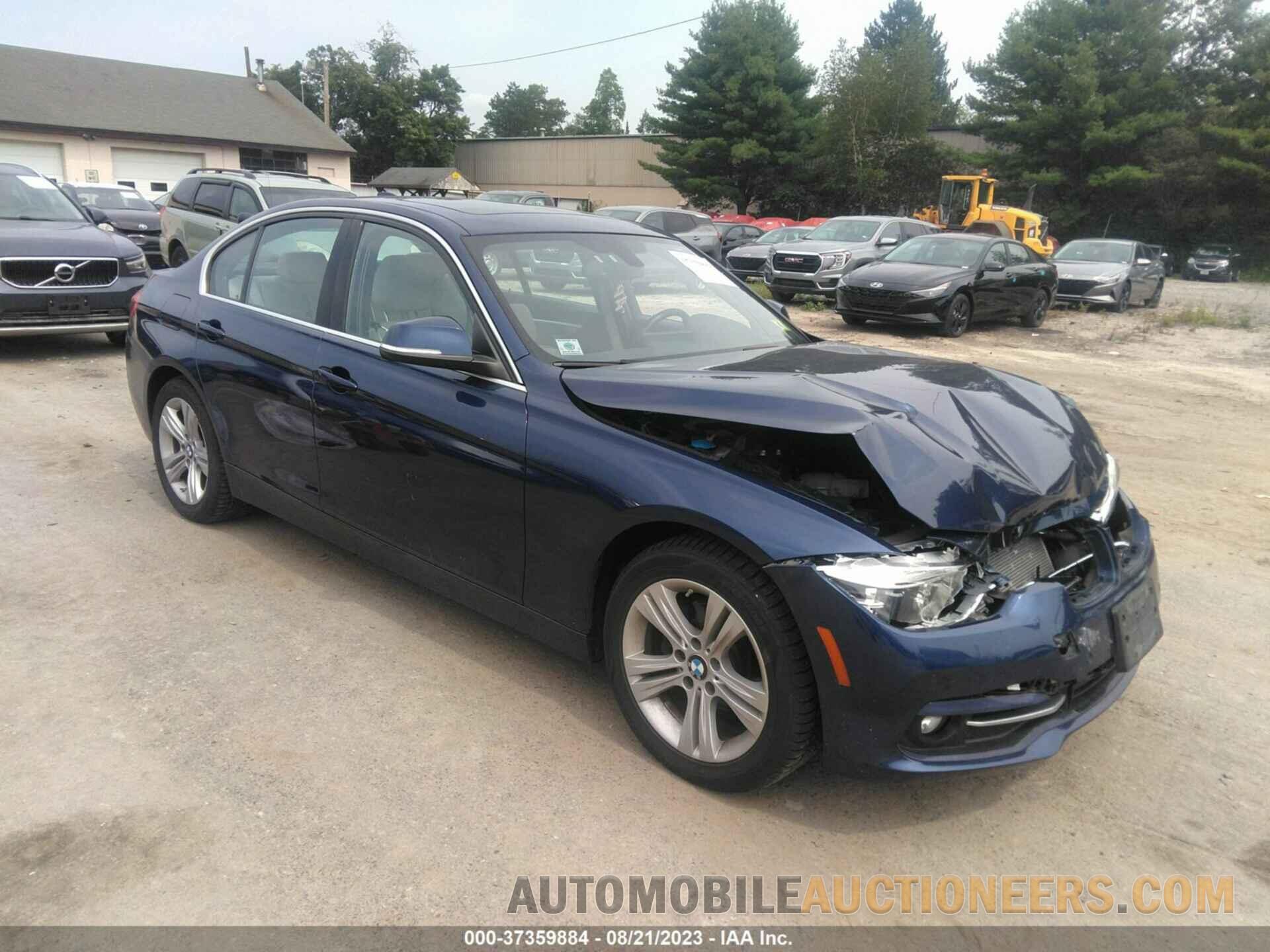 WBA8F1C39HK826016 BMW 3 SERIES 2017