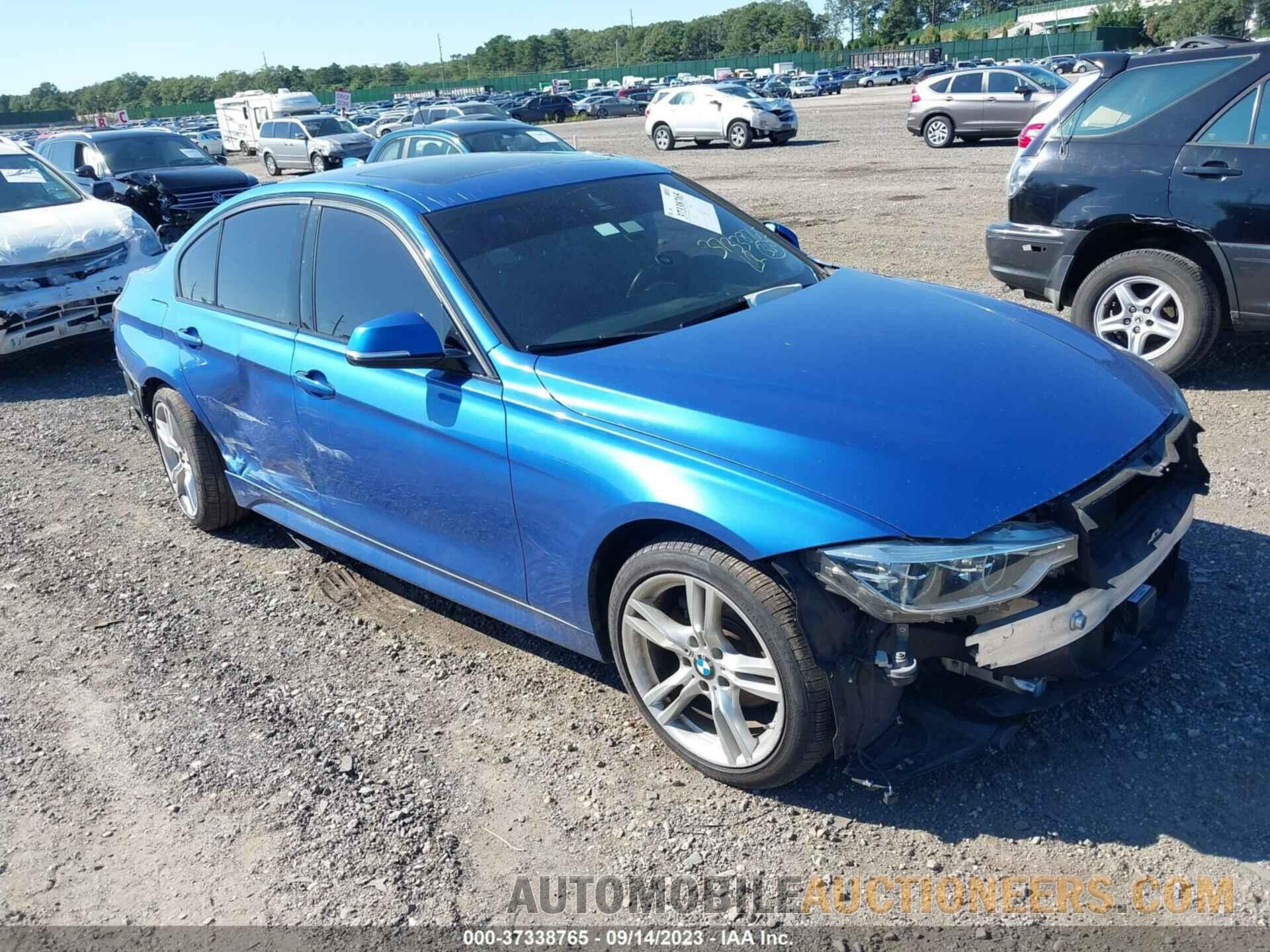 WBA8F1C39HK898091 BMW 3 SERIES 2017