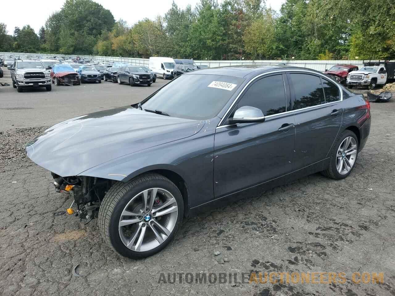 WBA8F1C50JK898343 BMW 3 SERIES 2018