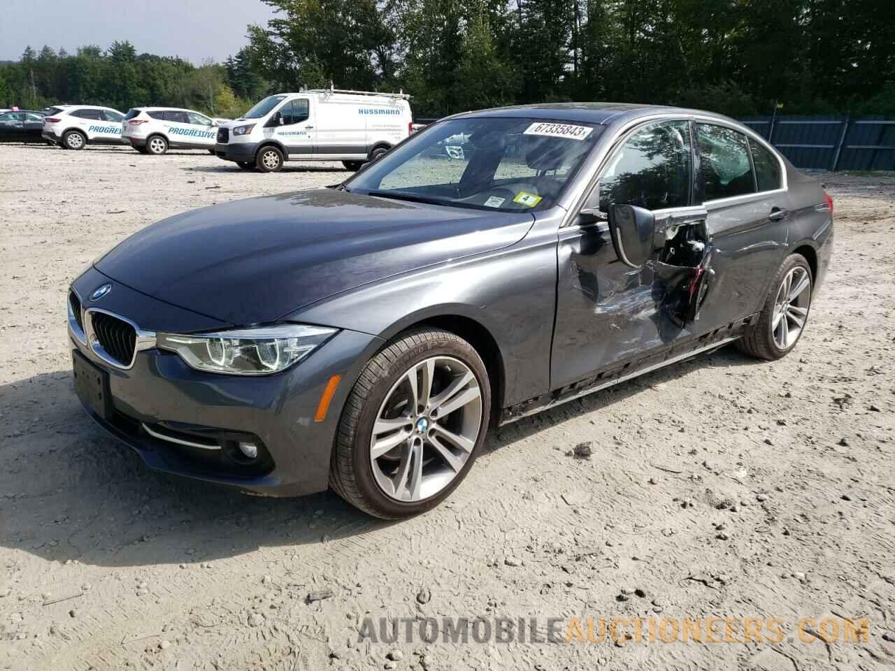 WBA8F1C51JAE93245 BMW 3 SERIES 2018