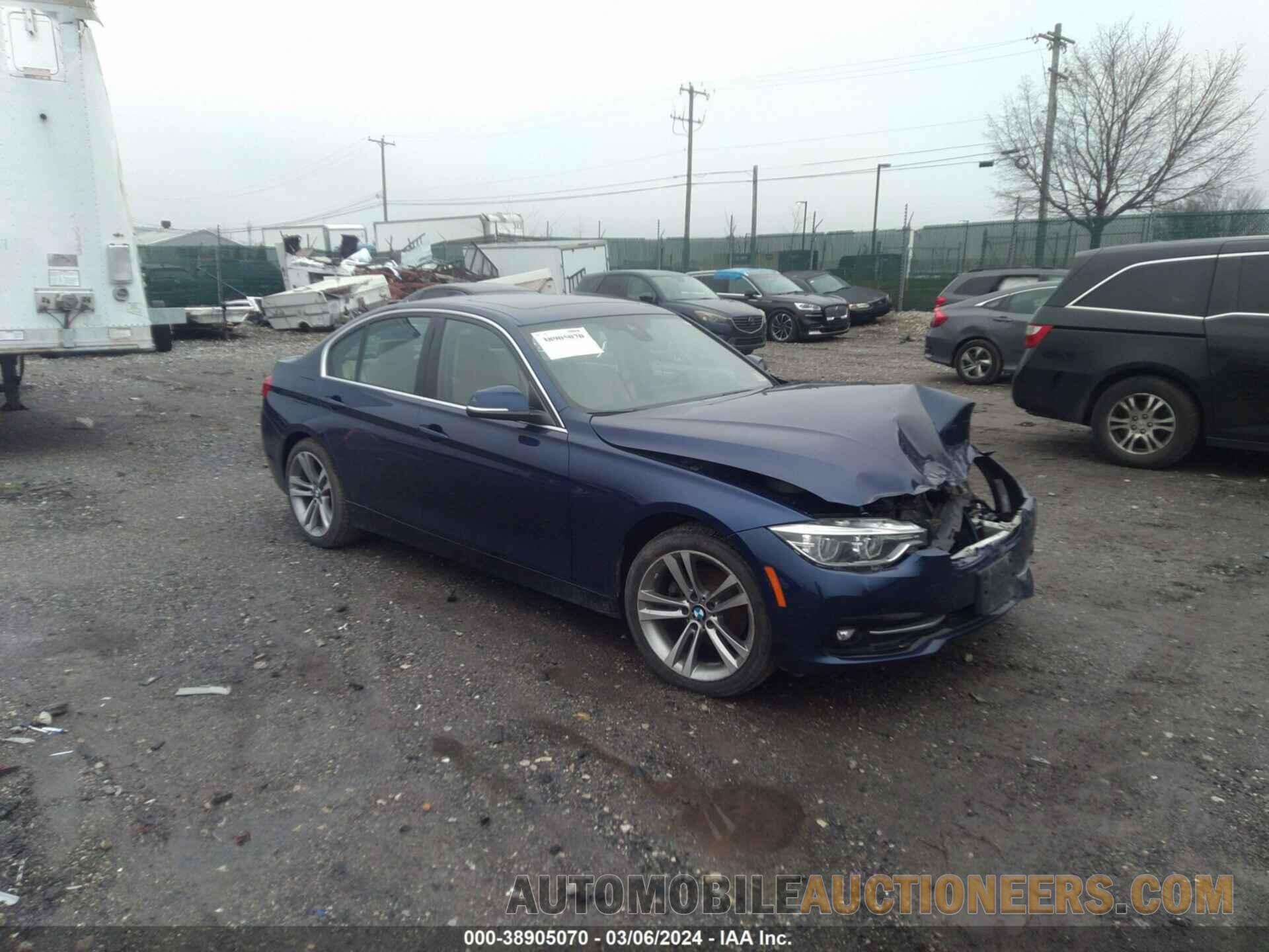 WBA8F1C52JK898473 BMW 328D 2018