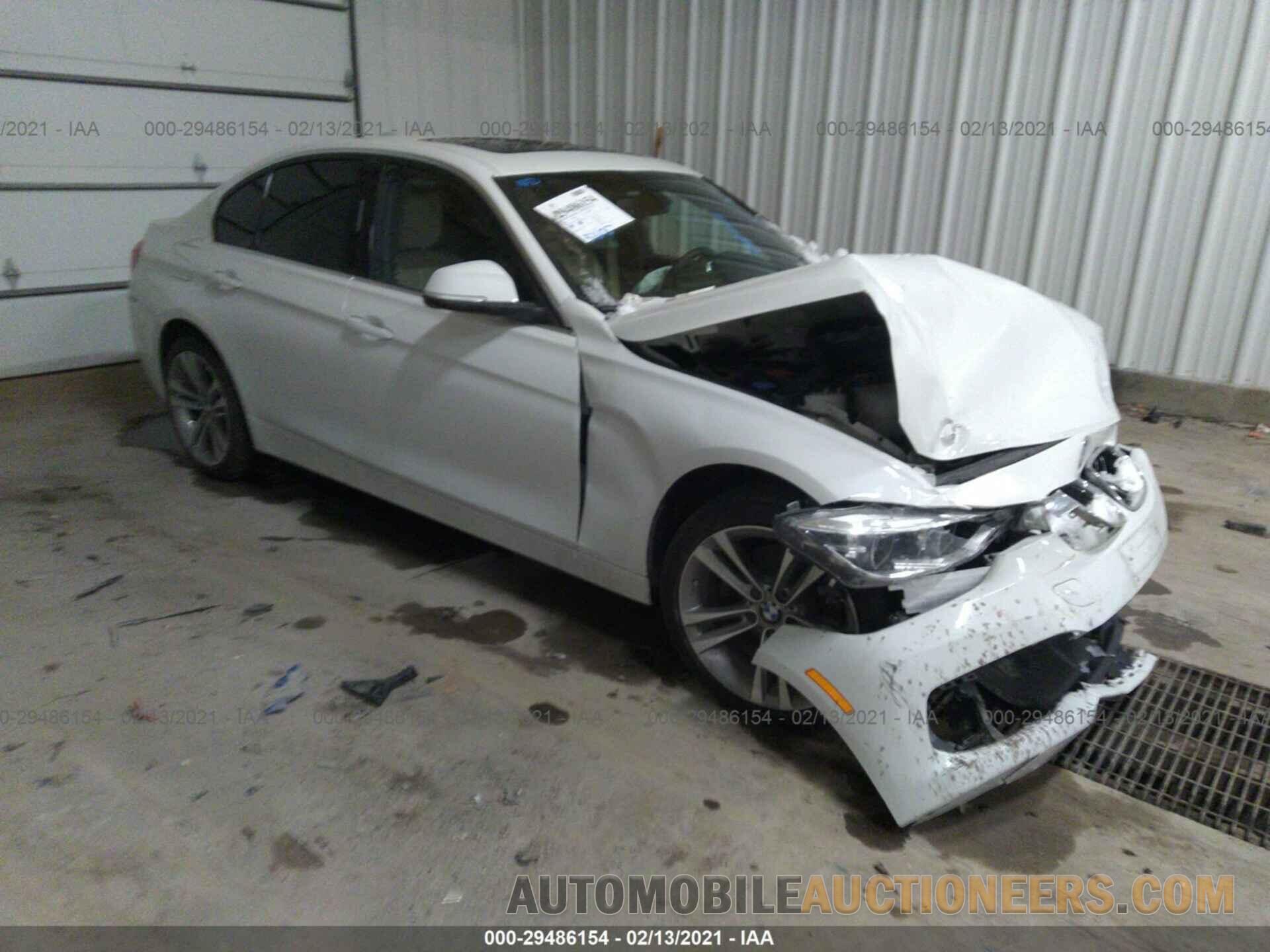 WBA8F1C53JAE92954 BMW 3 SERIES 2018