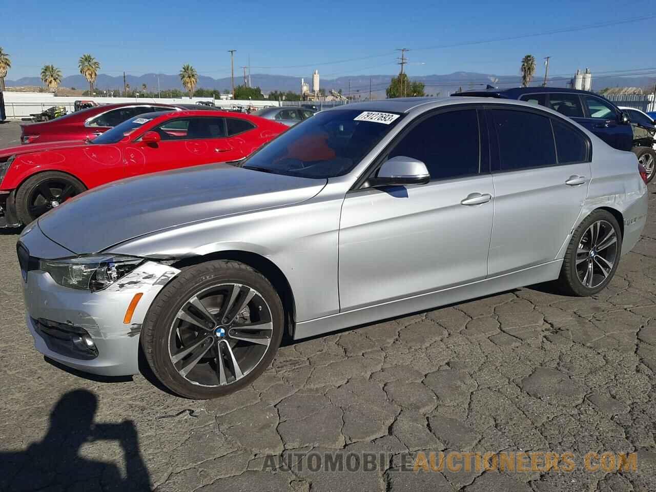 WBA8F1C55JAE97184 BMW 3 SERIES 2018