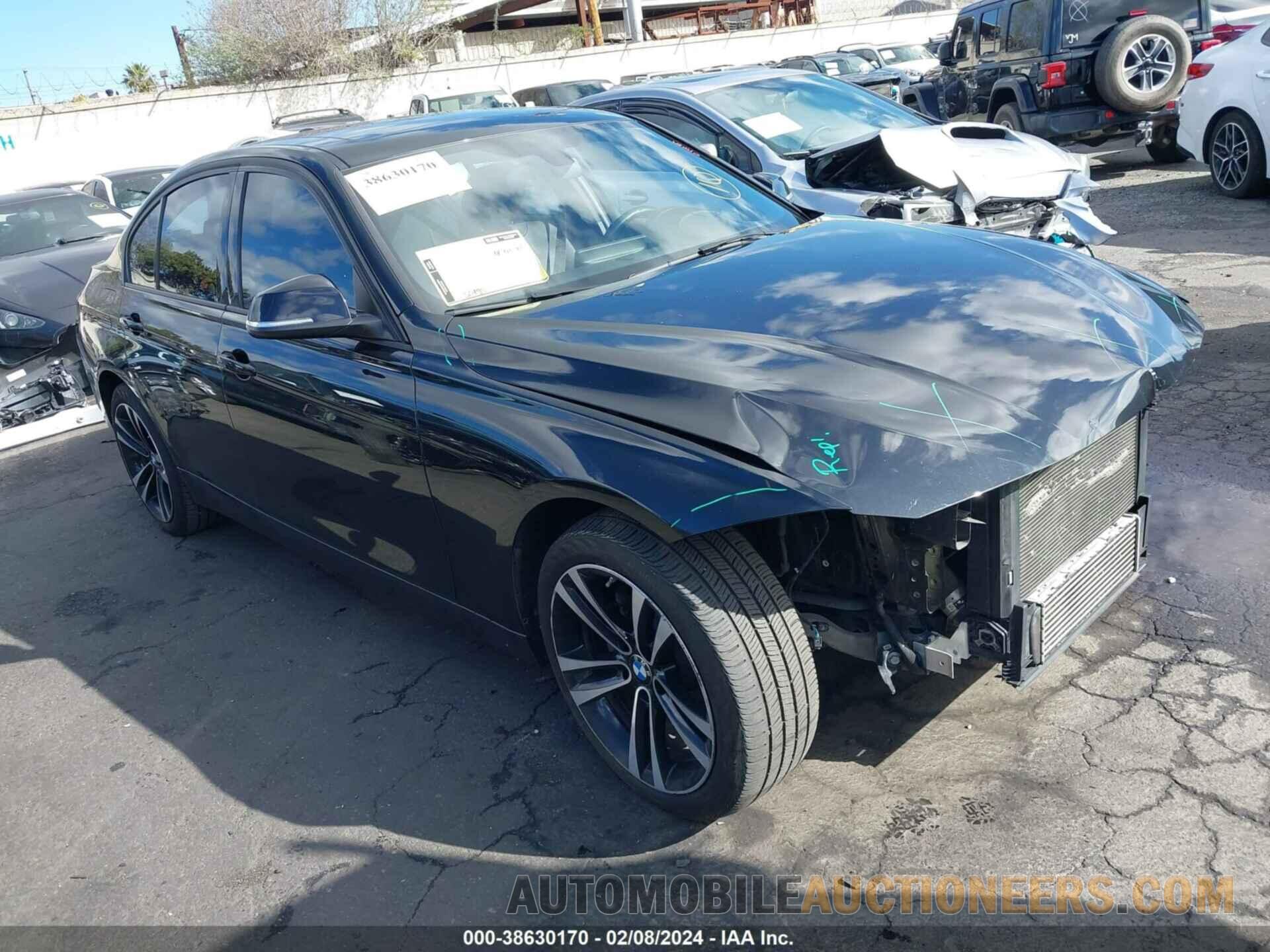 WBA8F1C55JK898452 BMW 328D 2018