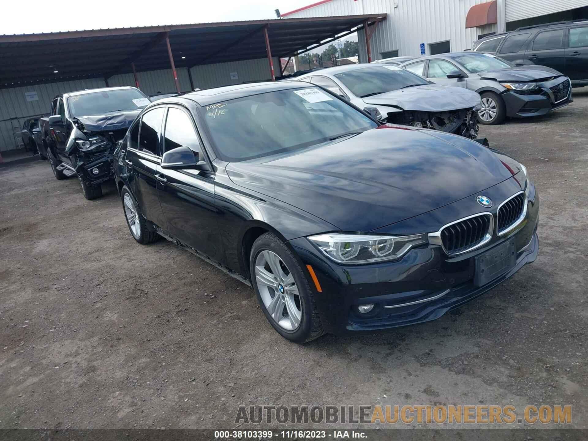 WBA8F1C57GK438492 BMW 328D 2016