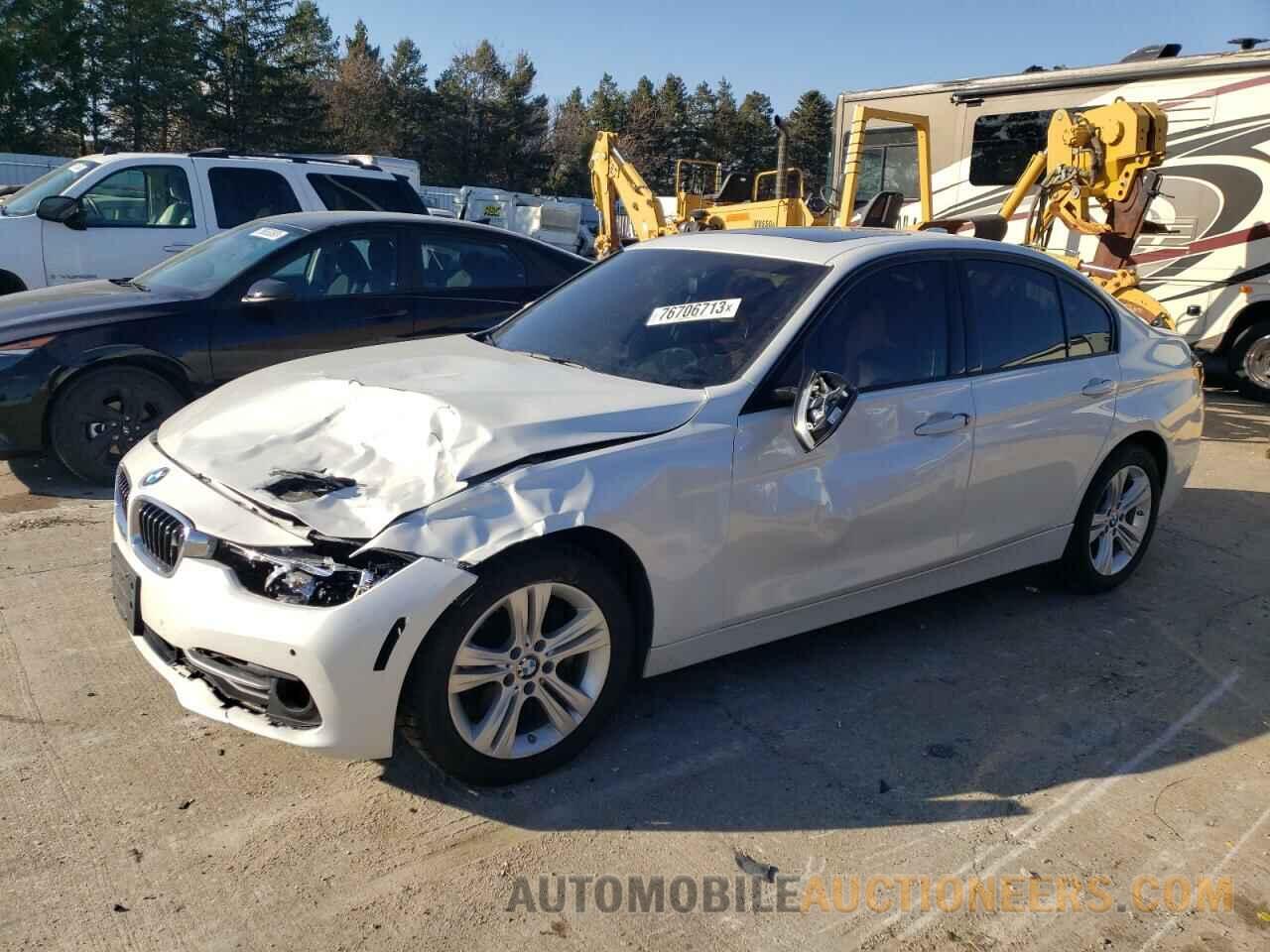 WBA8F1C57GK438959 BMW 3 SERIES 2016