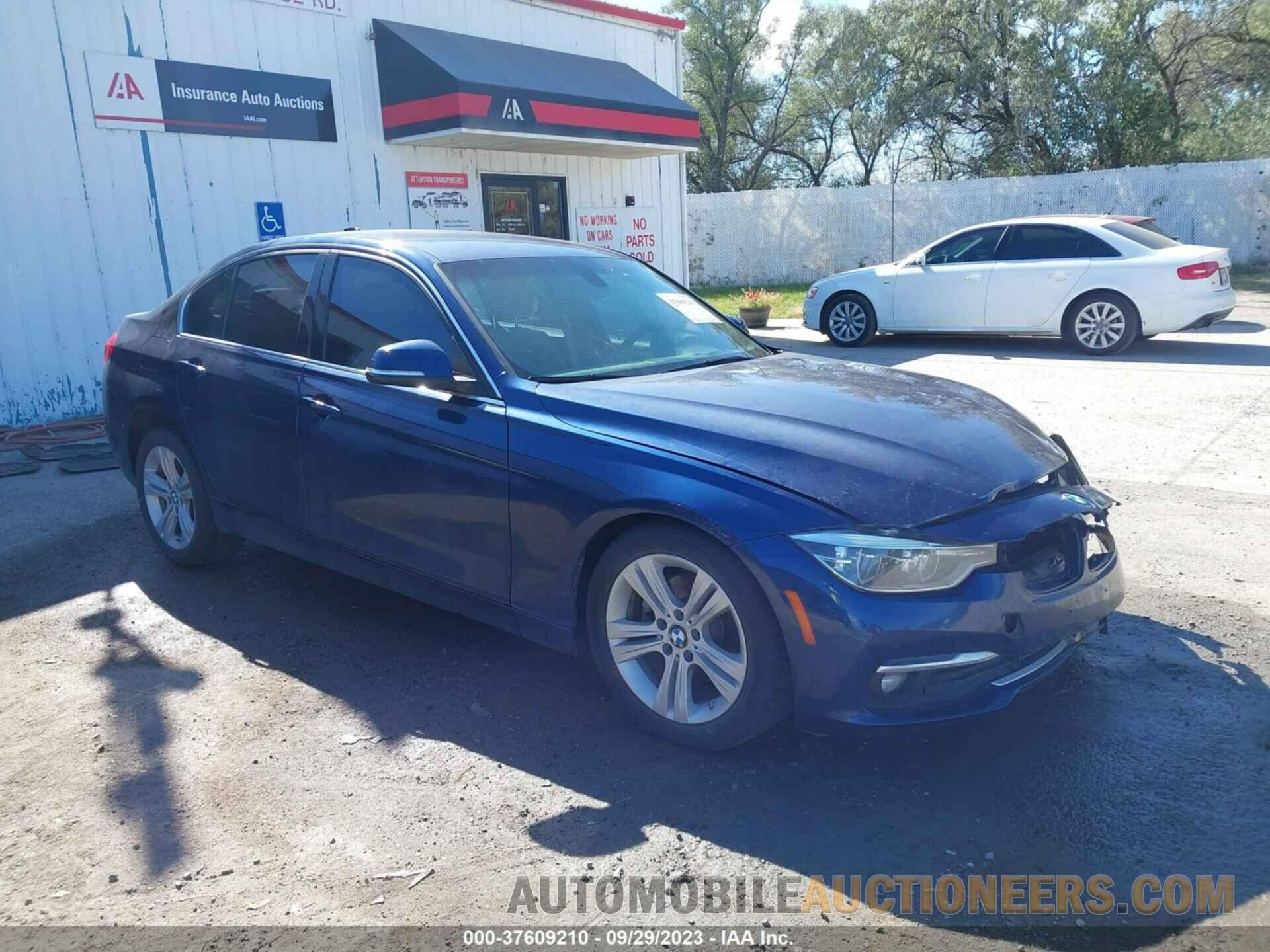 WBA8F1C57JAE97705 BMW 3 SERIES 2018