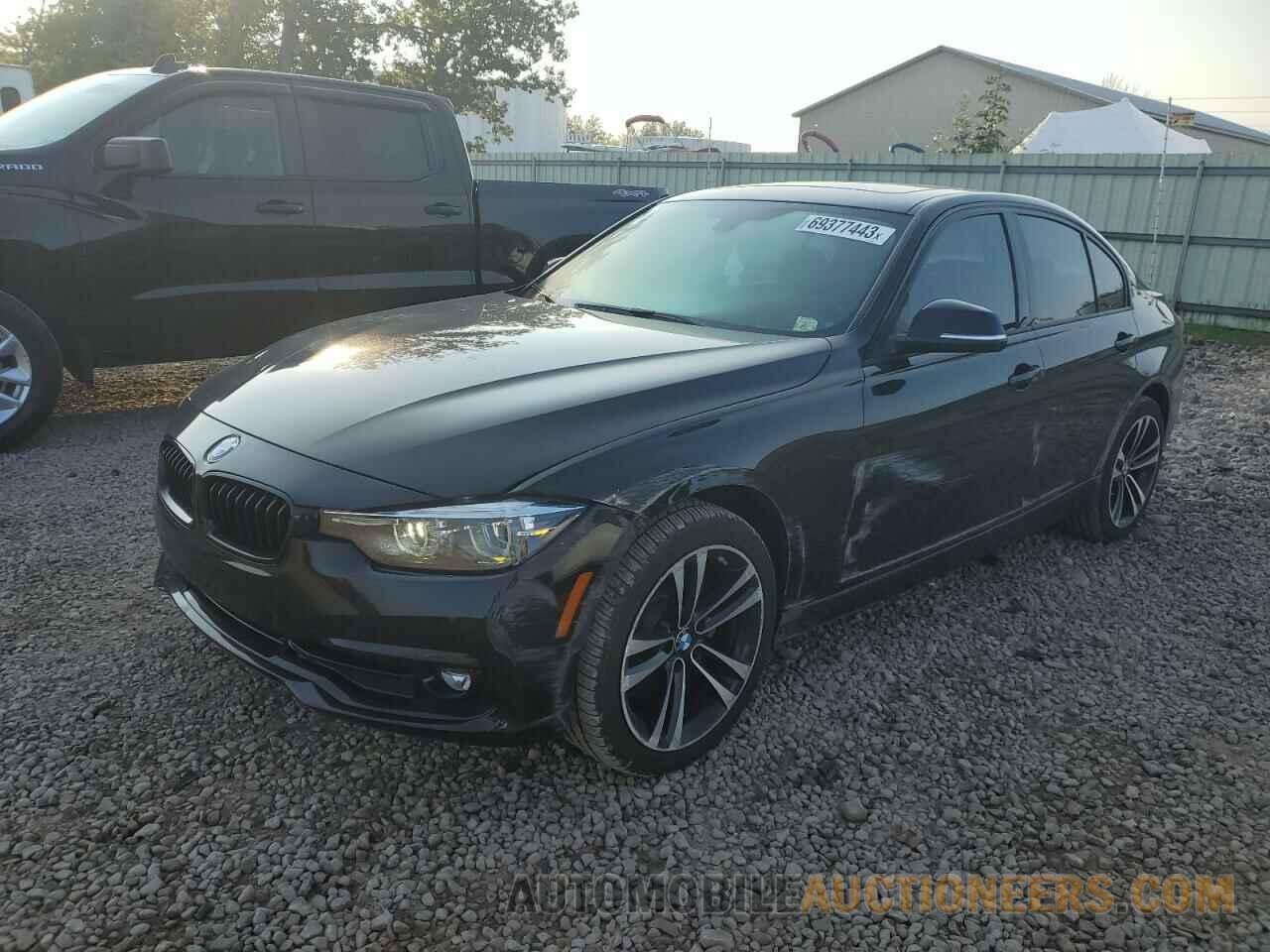 WBA8F1C58JAE97406 BMW 3 SERIES 2018