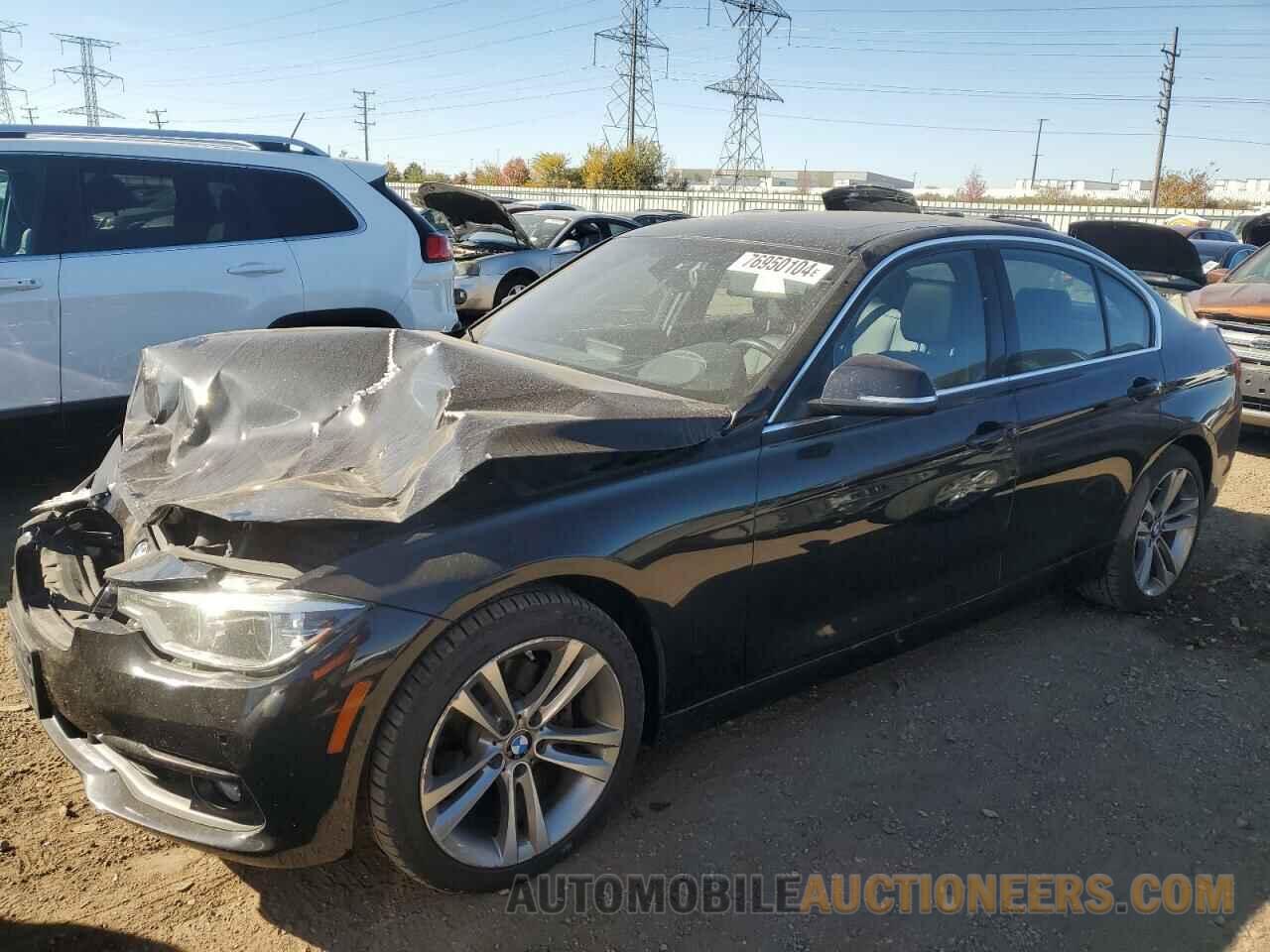 WBA8F1C59GK438686 BMW 3 SERIES 2016