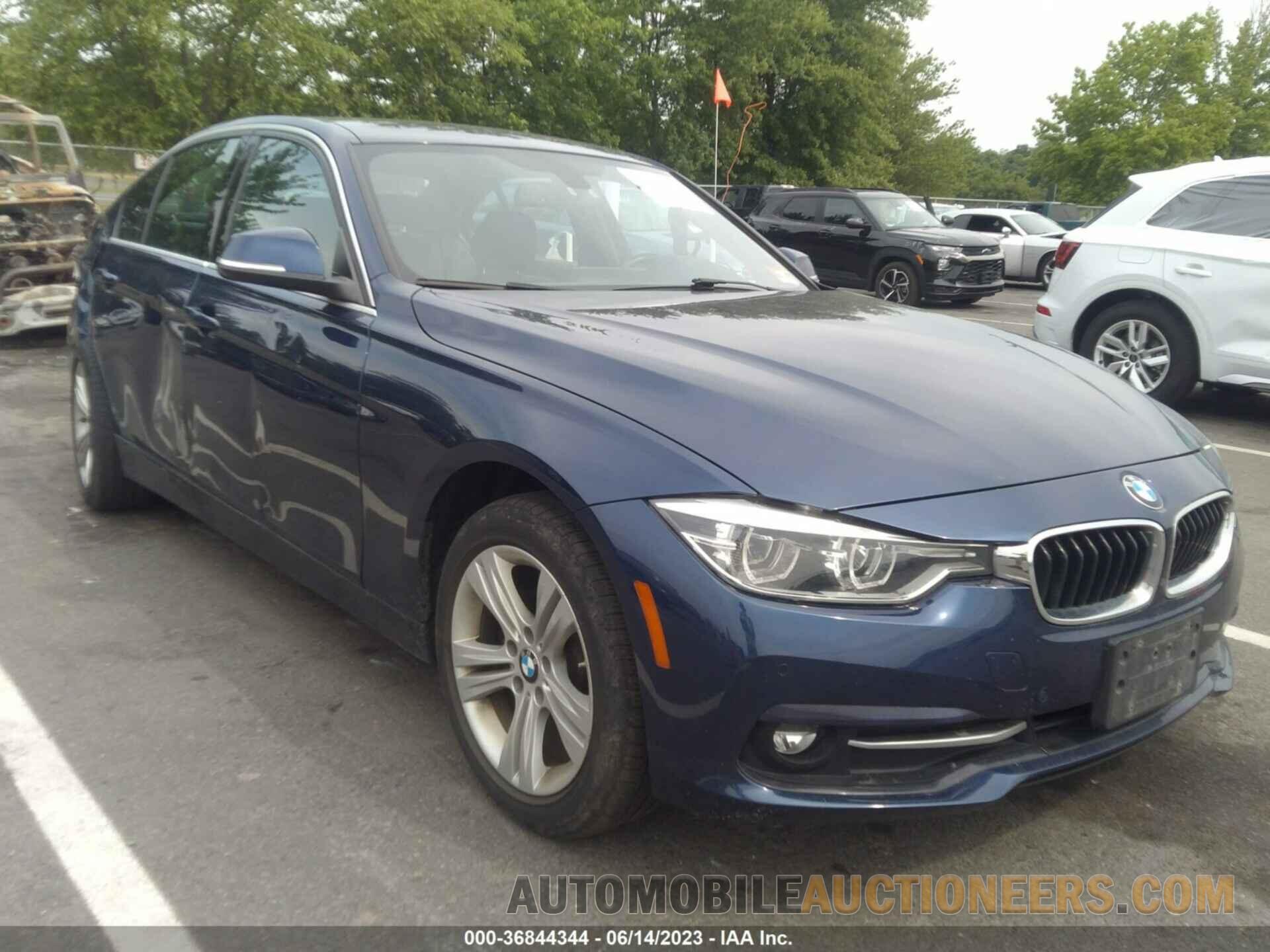 WBA8F1C59HK439368 BMW 3 SERIES 2017