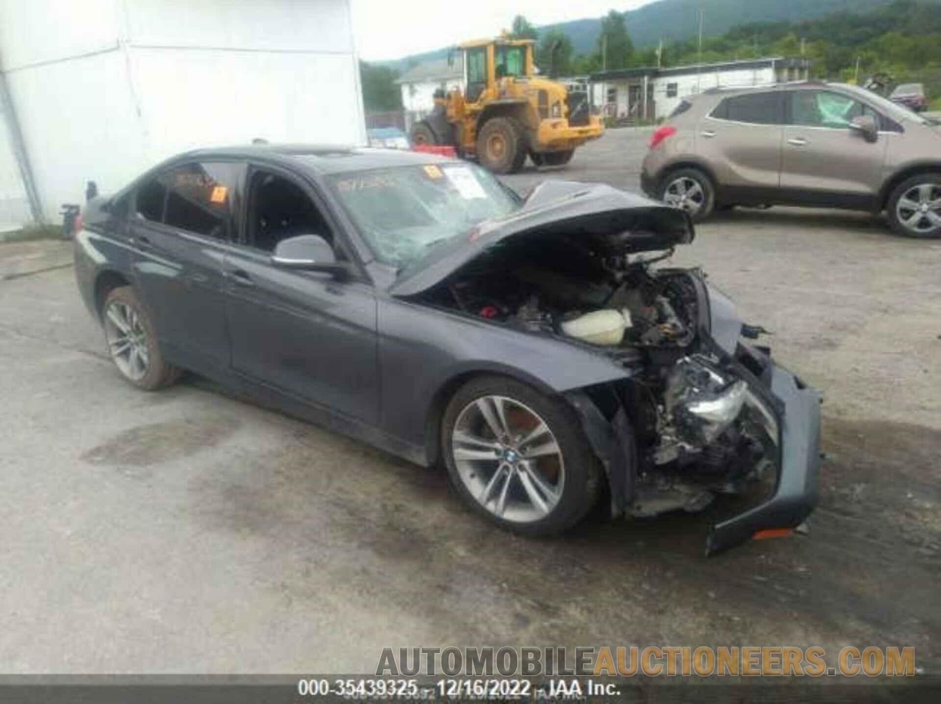 WBA8F1C59JK898311 BMW 3 SERIES 2018