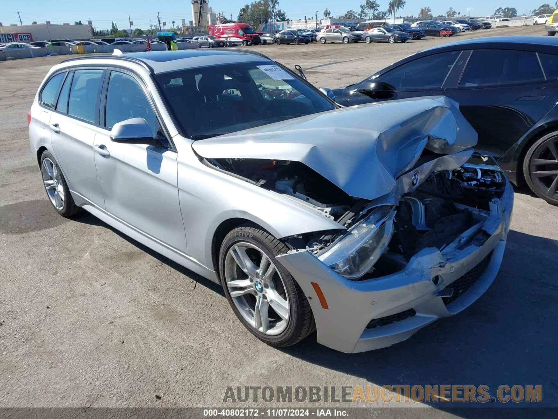 WBA8G5C50GK443294 BMW 328I 2016