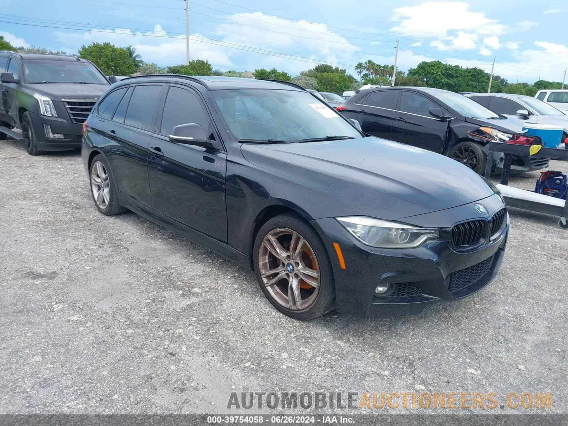 WBA8G5C52GK443135 BMW 328I 2016