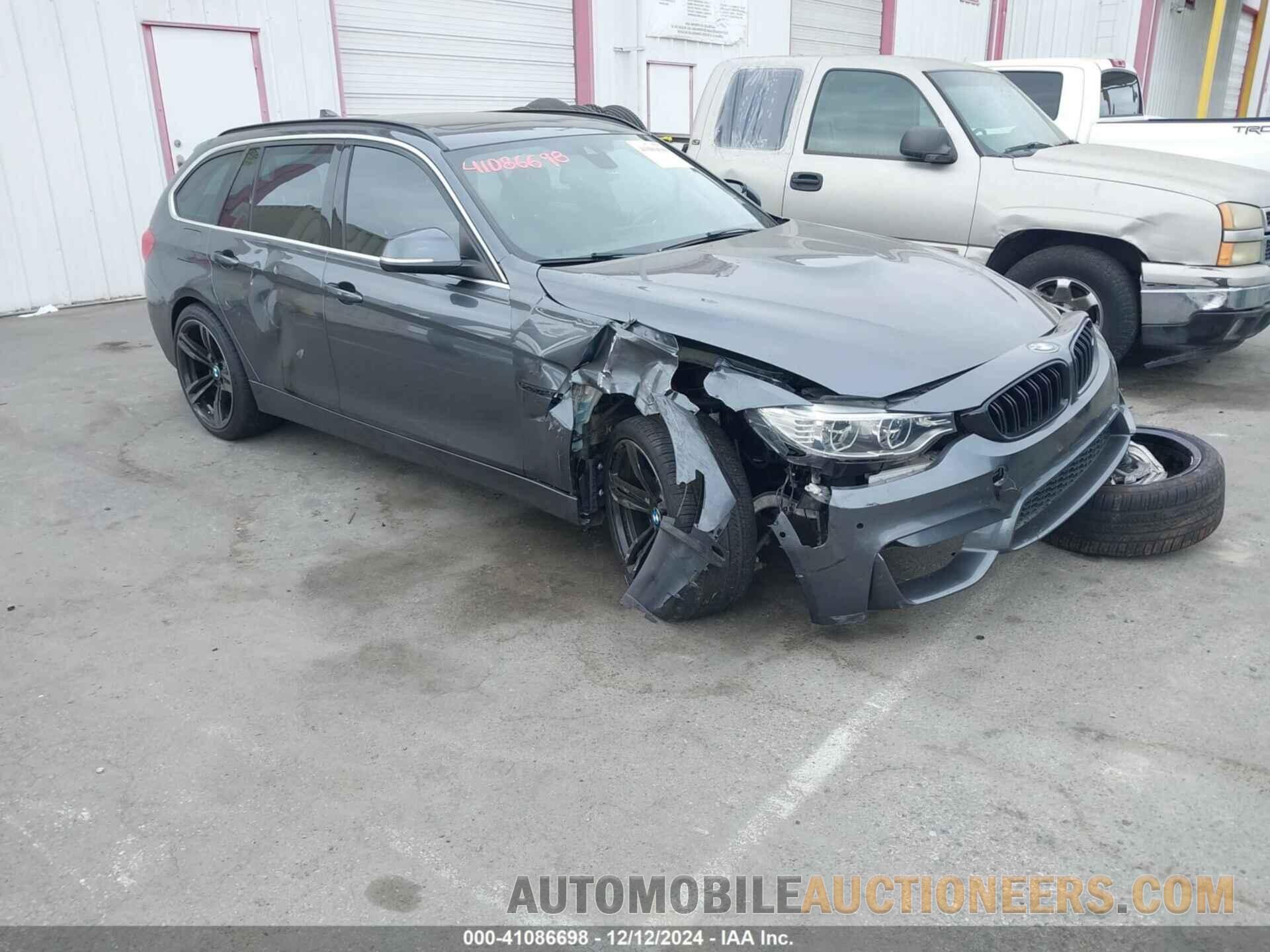 WBA8G5C52GK752961 BMW 328I 2016