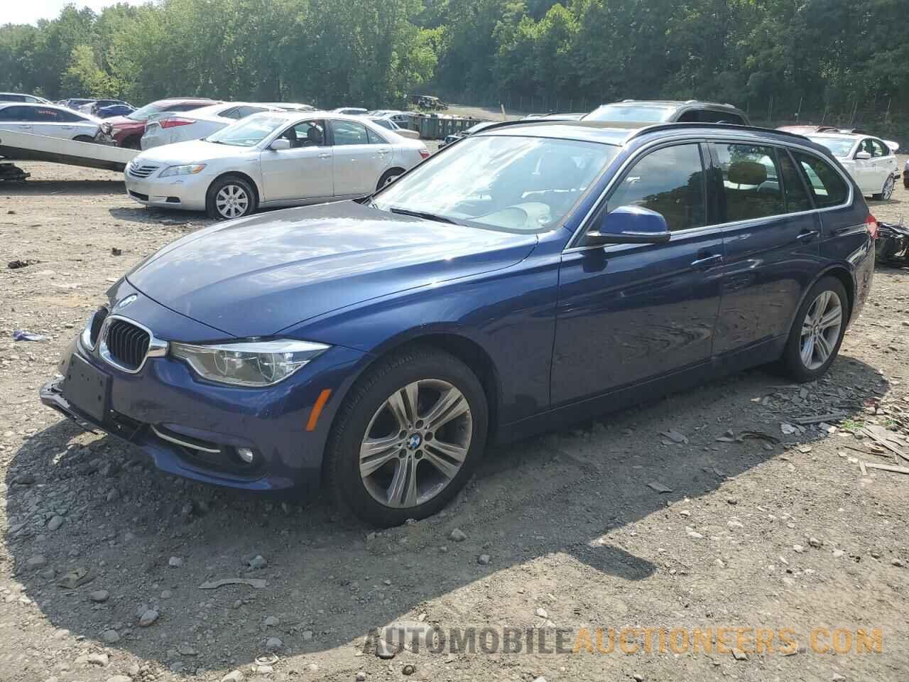 WBA8G5C53GK753147 BMW 3 SERIES 2016