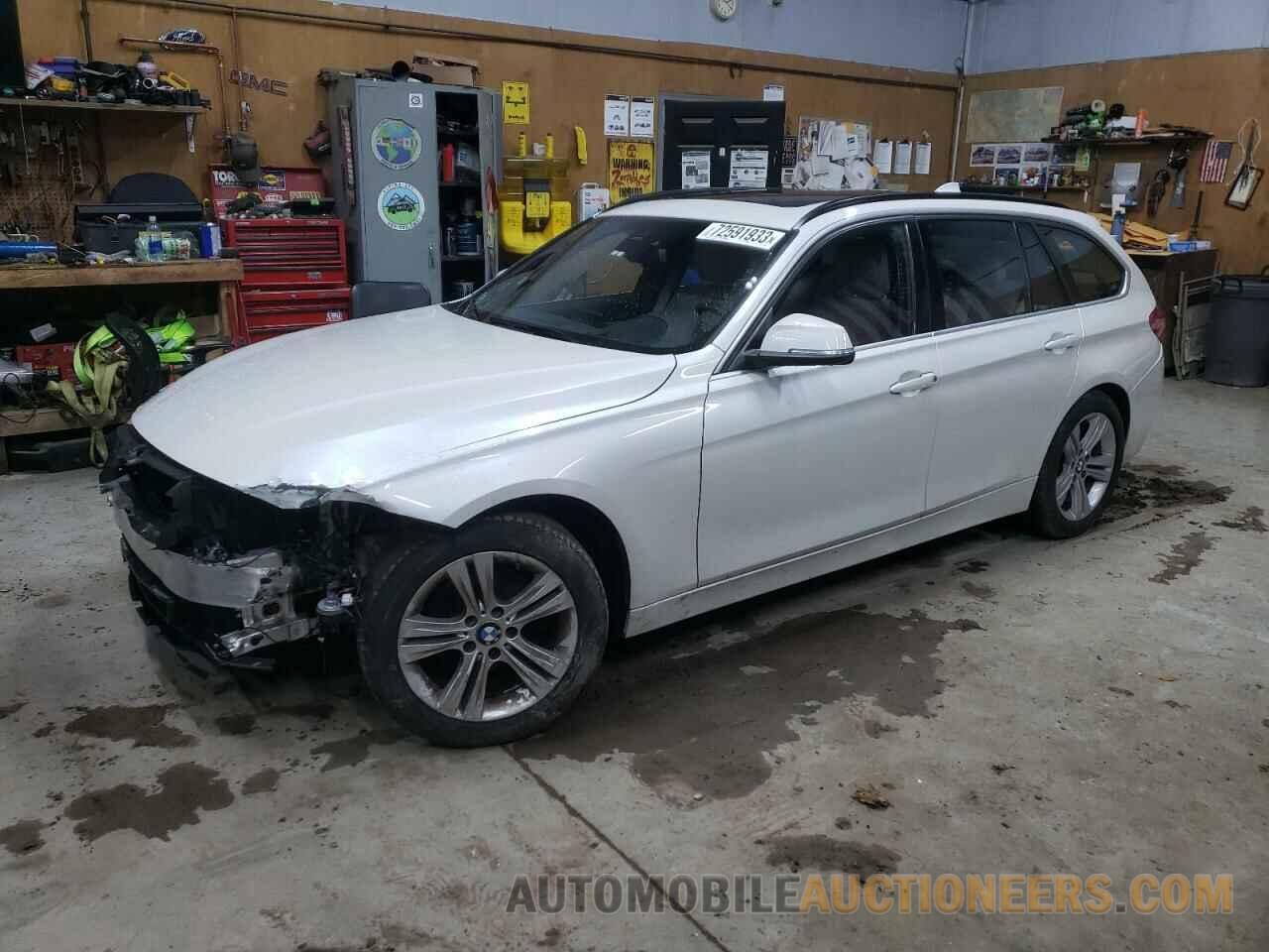 WBA8G5C55GK442996 BMW 3 SERIES 2016