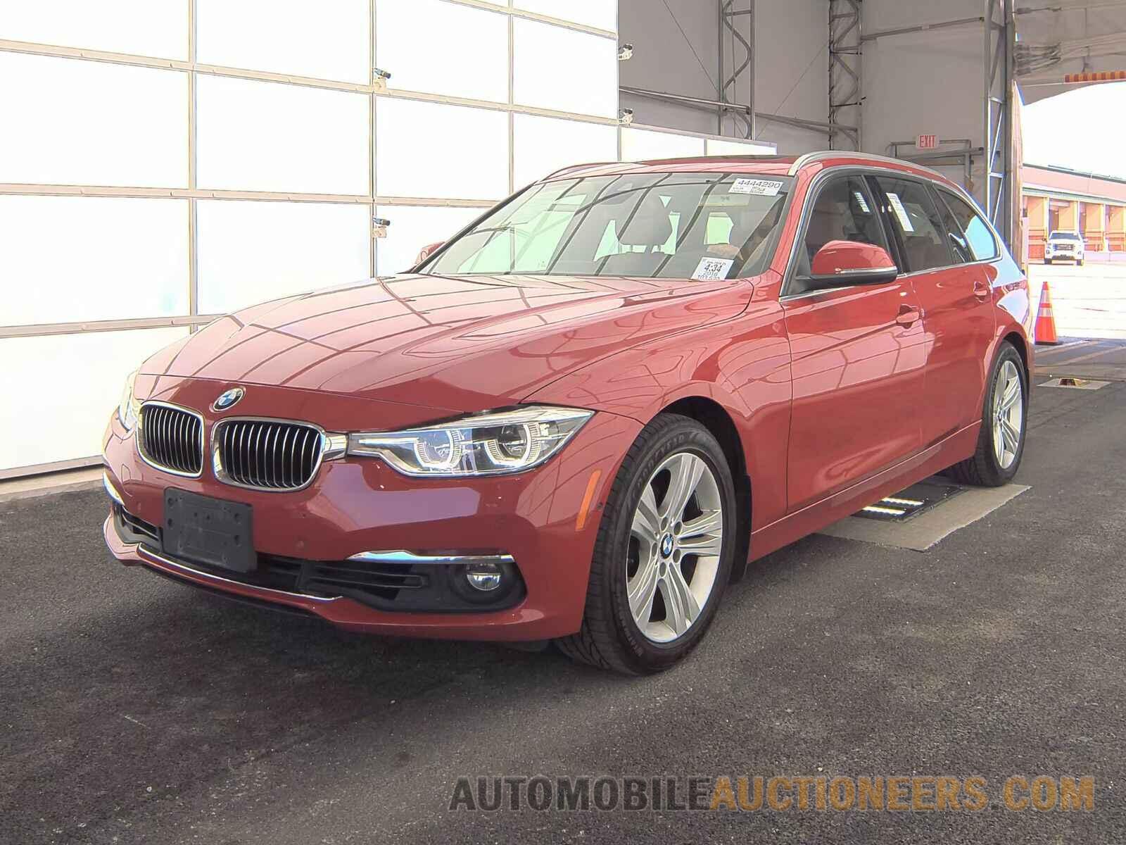 WBA8G5C56GK442537 BMW 3 Series 2016