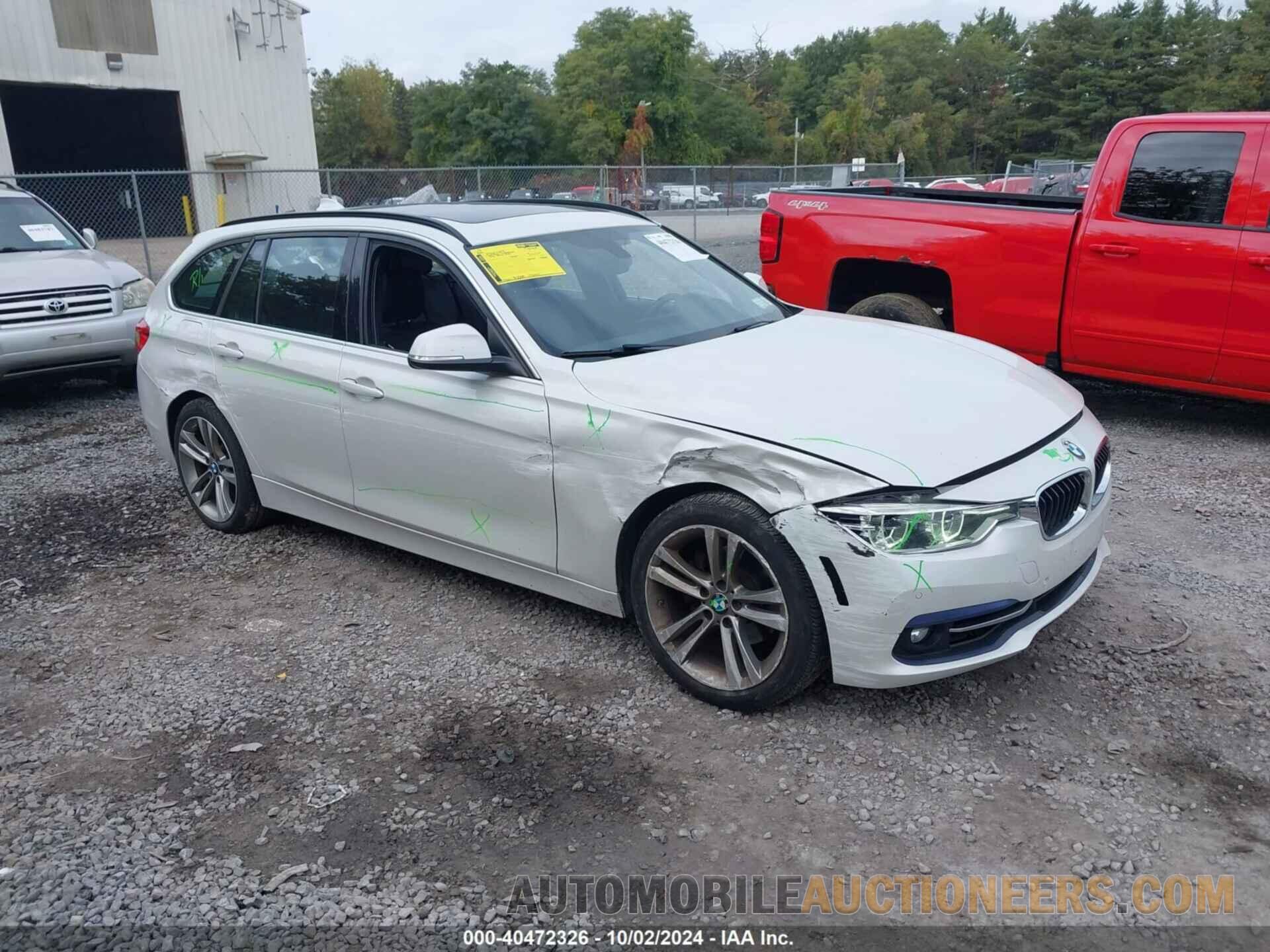 WBA8G5C56GK753126 BMW 328I 2016