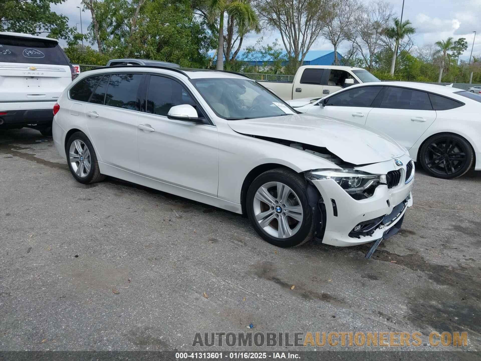 WBA8G5C58GK443267 BMW 328I 2016