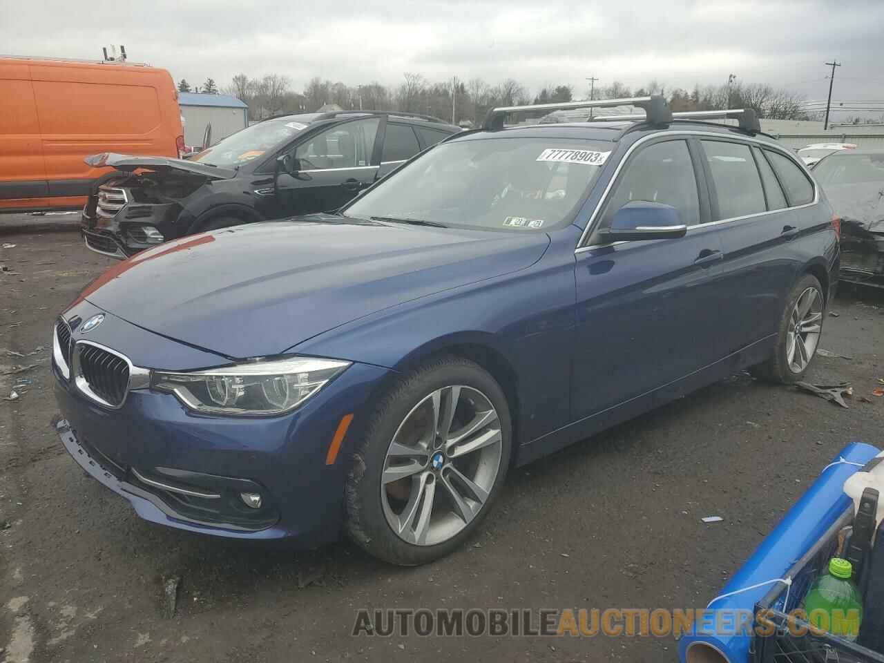 WBA8G5C58GK752950 BMW 3 SERIES 2016