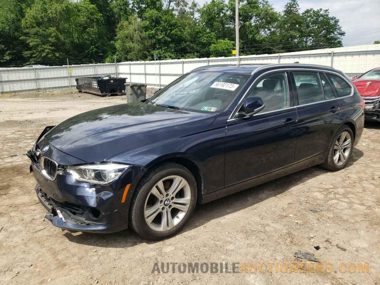 WBA8G5C59GK443052 BMW 3 SERIES 2016