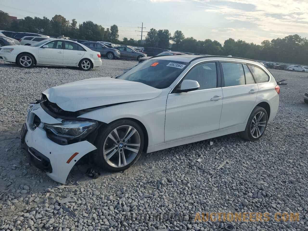 WBA8G5C59GK443245 BMW 3 SERIES 2016