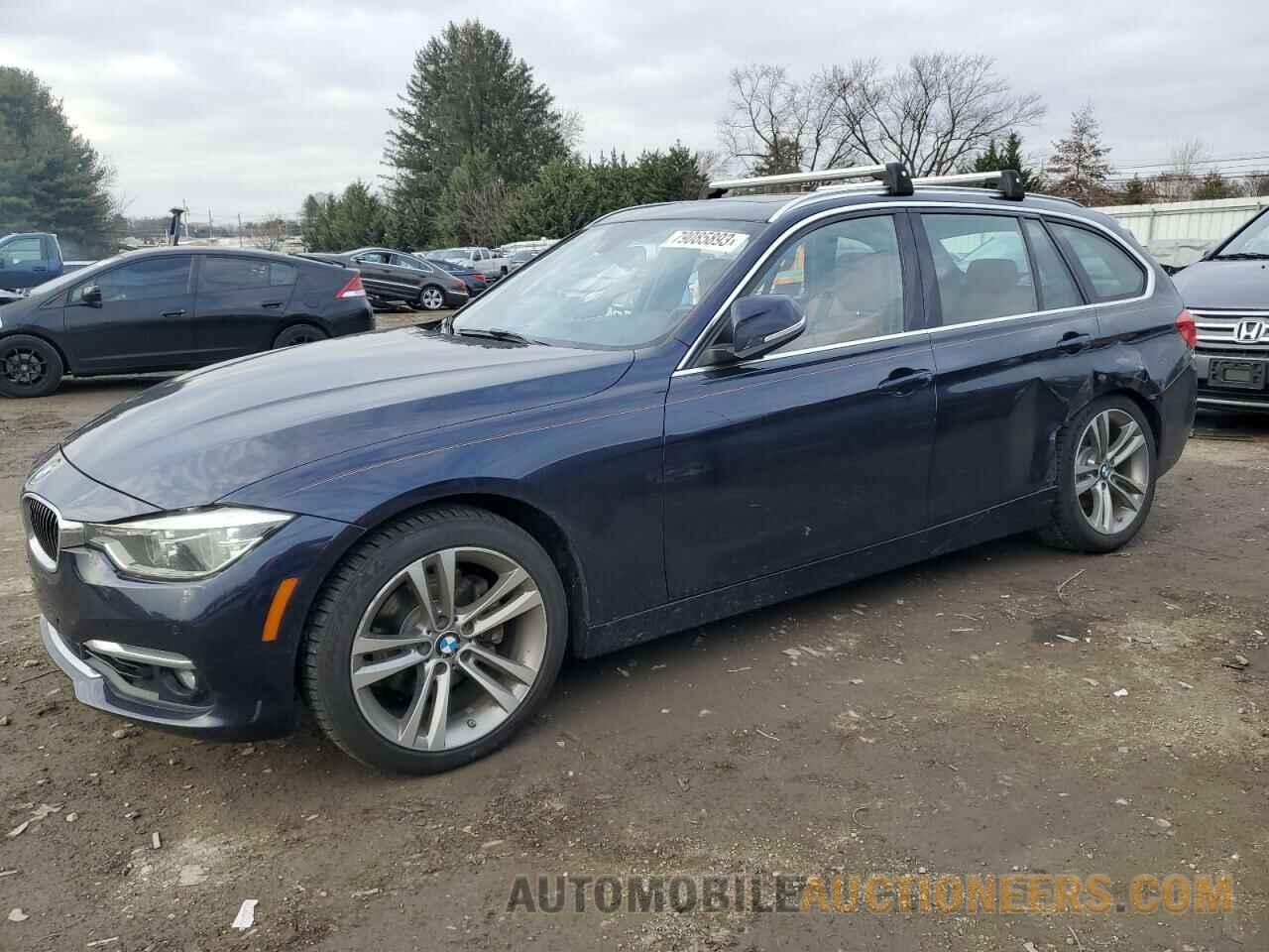 WBA8G5C59GK443374 BMW 3 SERIES 2016