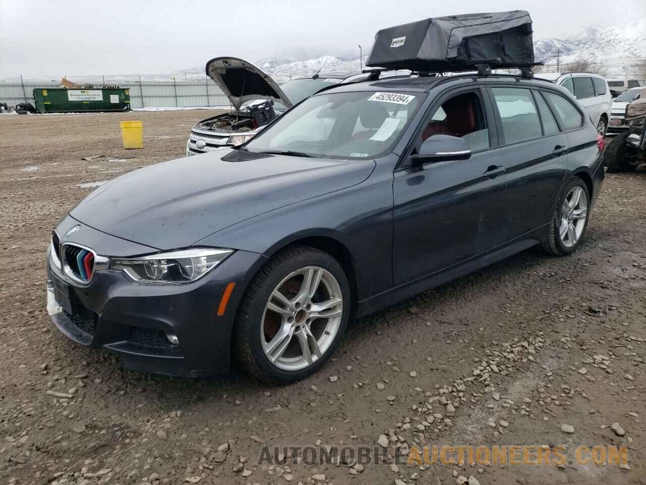 WBA8G5C5XGK442461 BMW 3 SERIES 2016