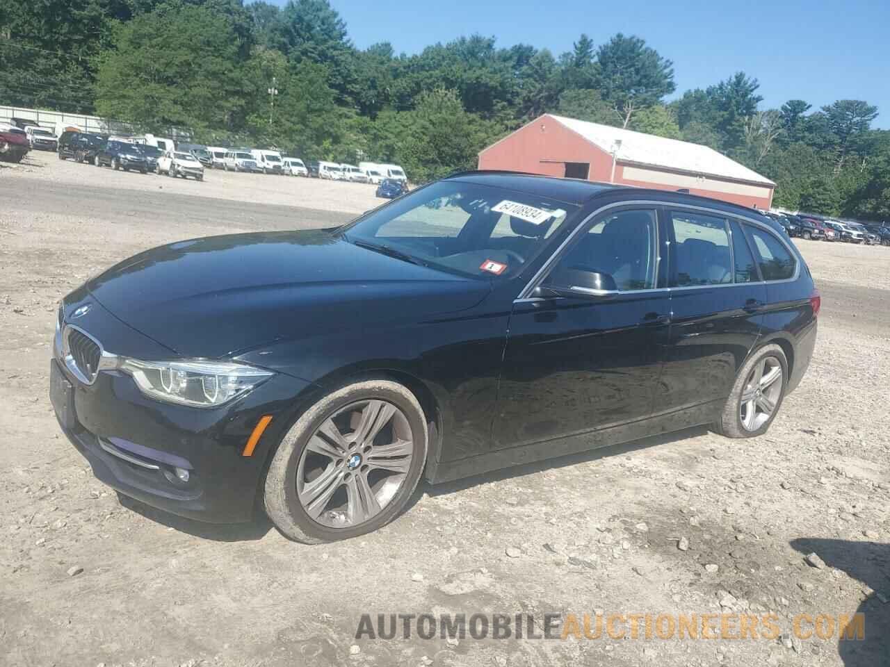 WBA8G5C5XGK752822 BMW 3 SERIES 2016