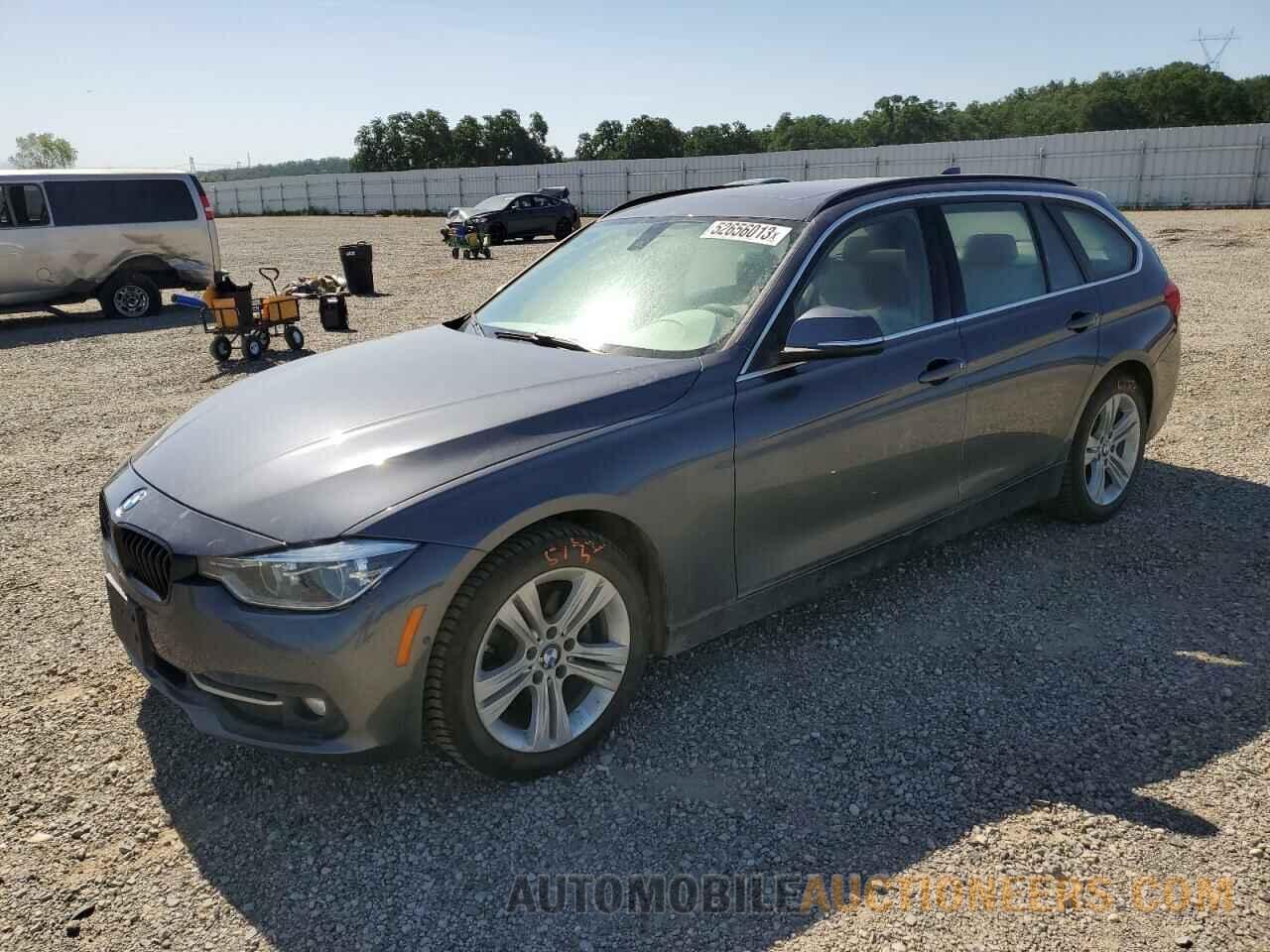 WBA8J1C38HA018647 BMW 3 SERIES 2017