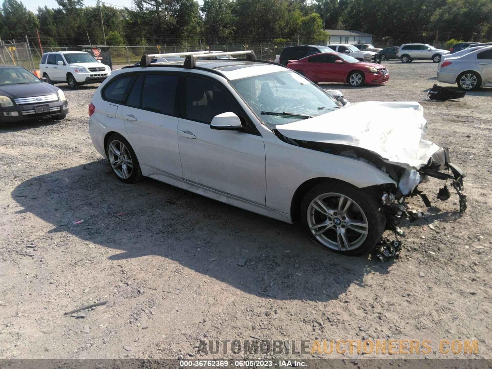 WBA8J1C38HA018681 BMW 3 SERIES 2017