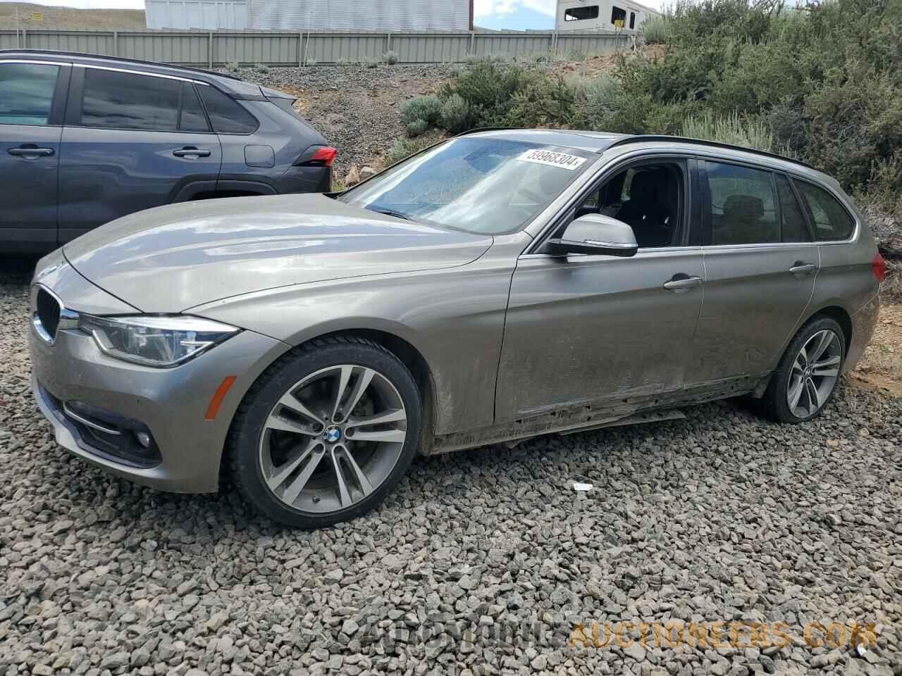 WBA8J1C50GK458470 BMW 3 SERIES 2016