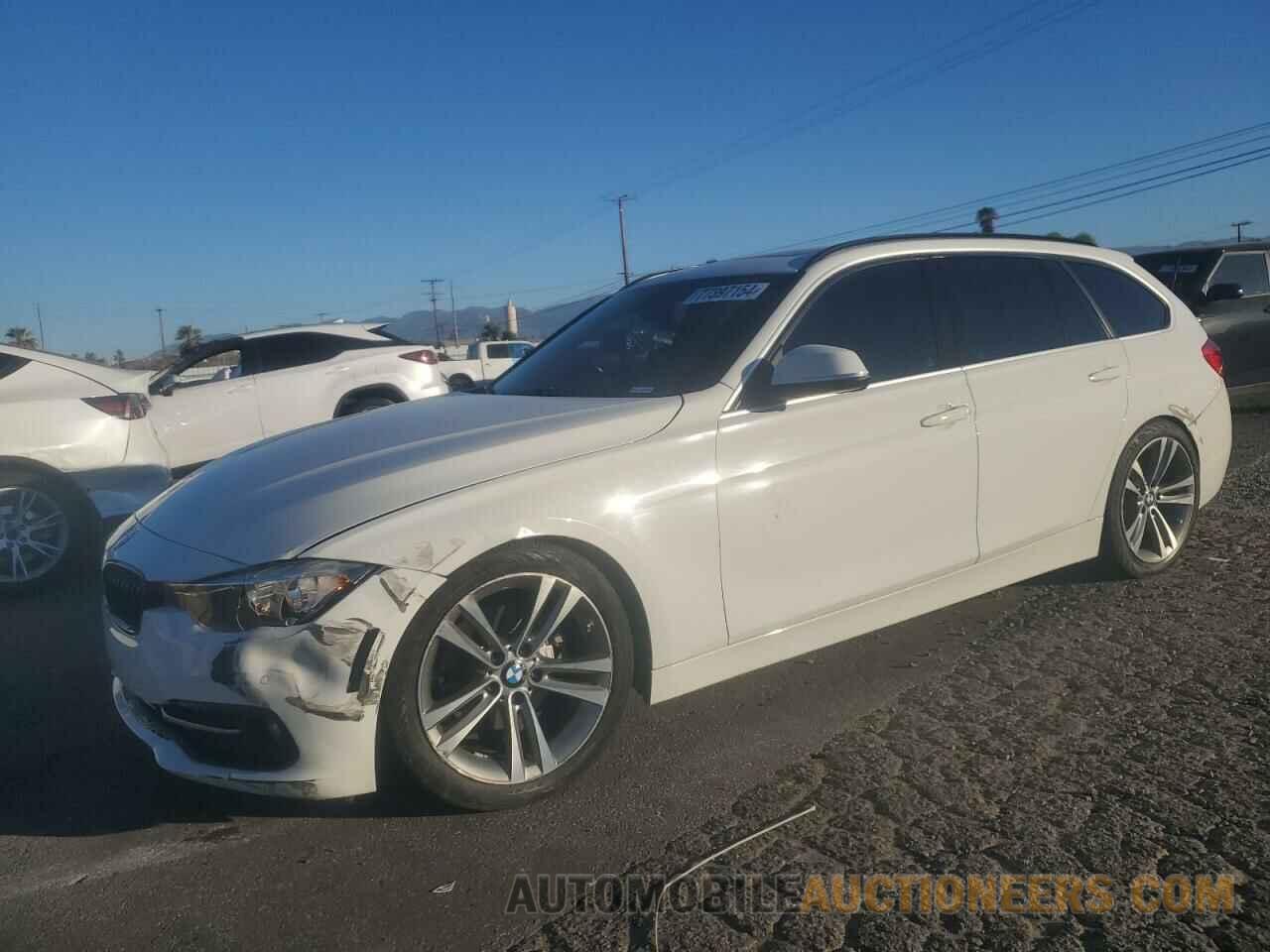 WBA8J1C51GK458428 BMW 3 SERIES 2016