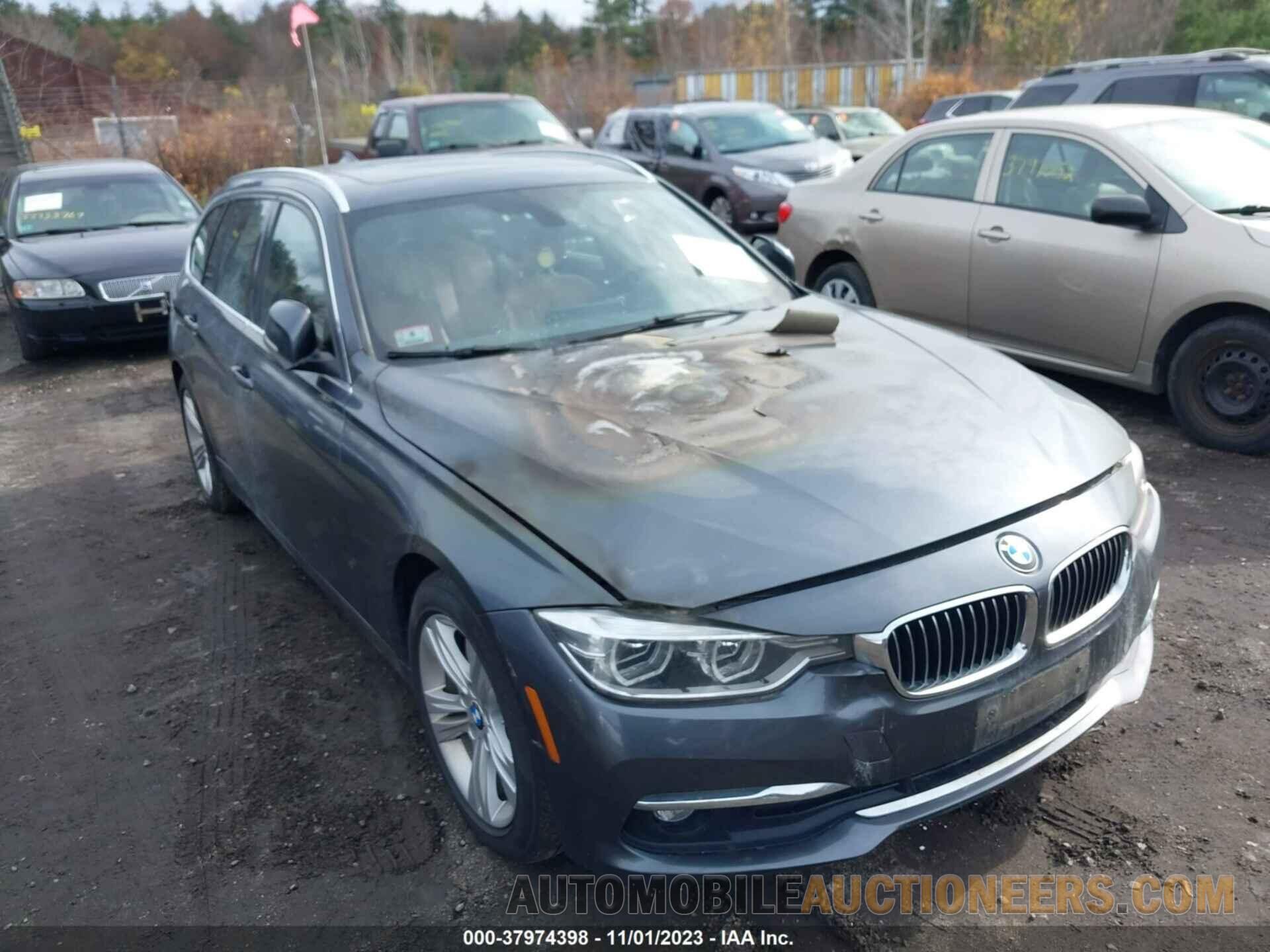 WBA8J1C51GK458493 BMW 328D 2016