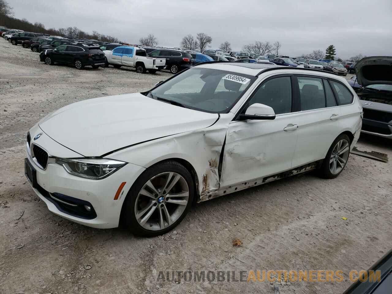 WBA8J1C52GK458339 BMW 3 SERIES 2016