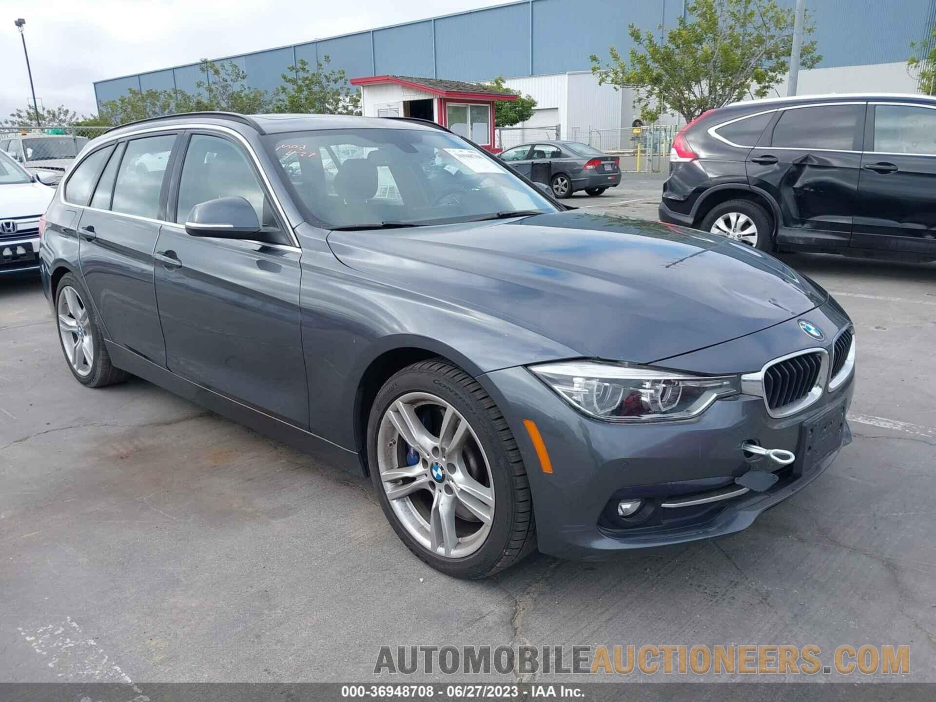 WBA8J1C54GK710835 BMW 3 SERIES 2016