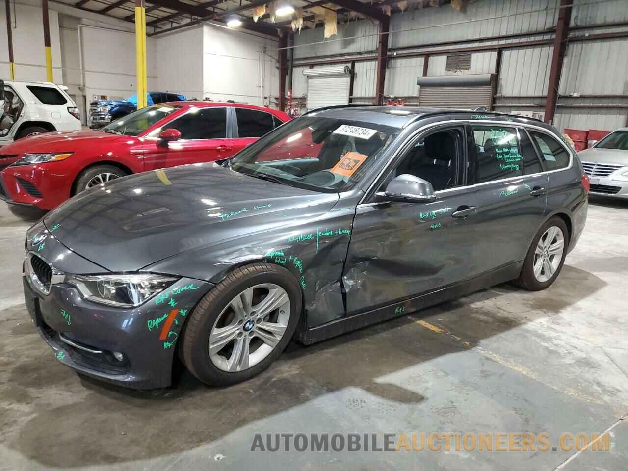 WBA8J1C57JA018890 BMW 3 SERIES 2018