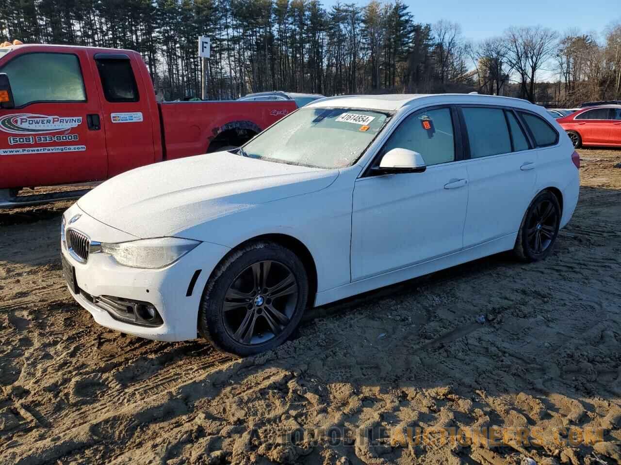 WBA8J1C5XGK711116 BMW 3 SERIES 2016