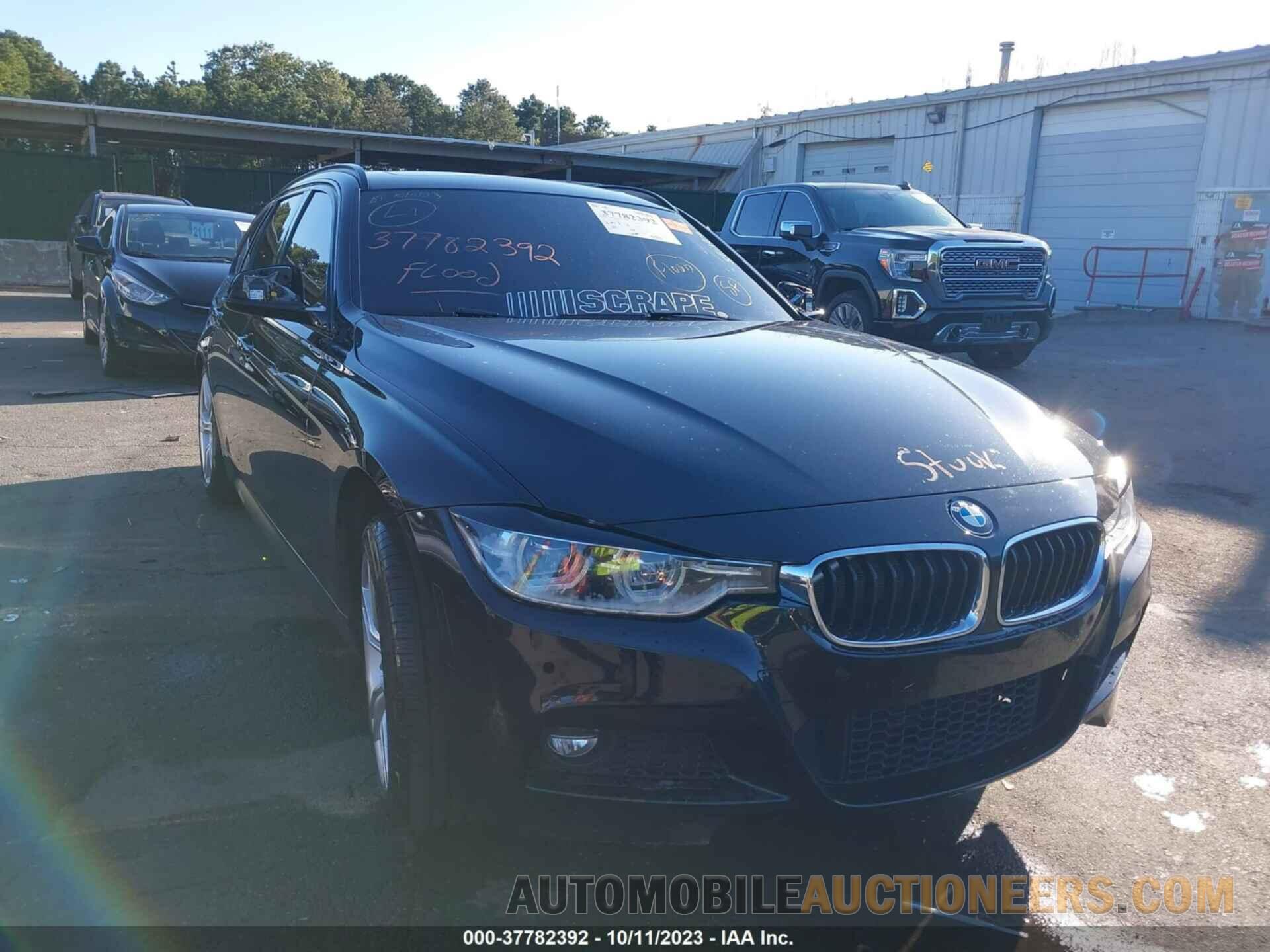 WBA8K3C34HA022915 BMW 3 SERIES 2017