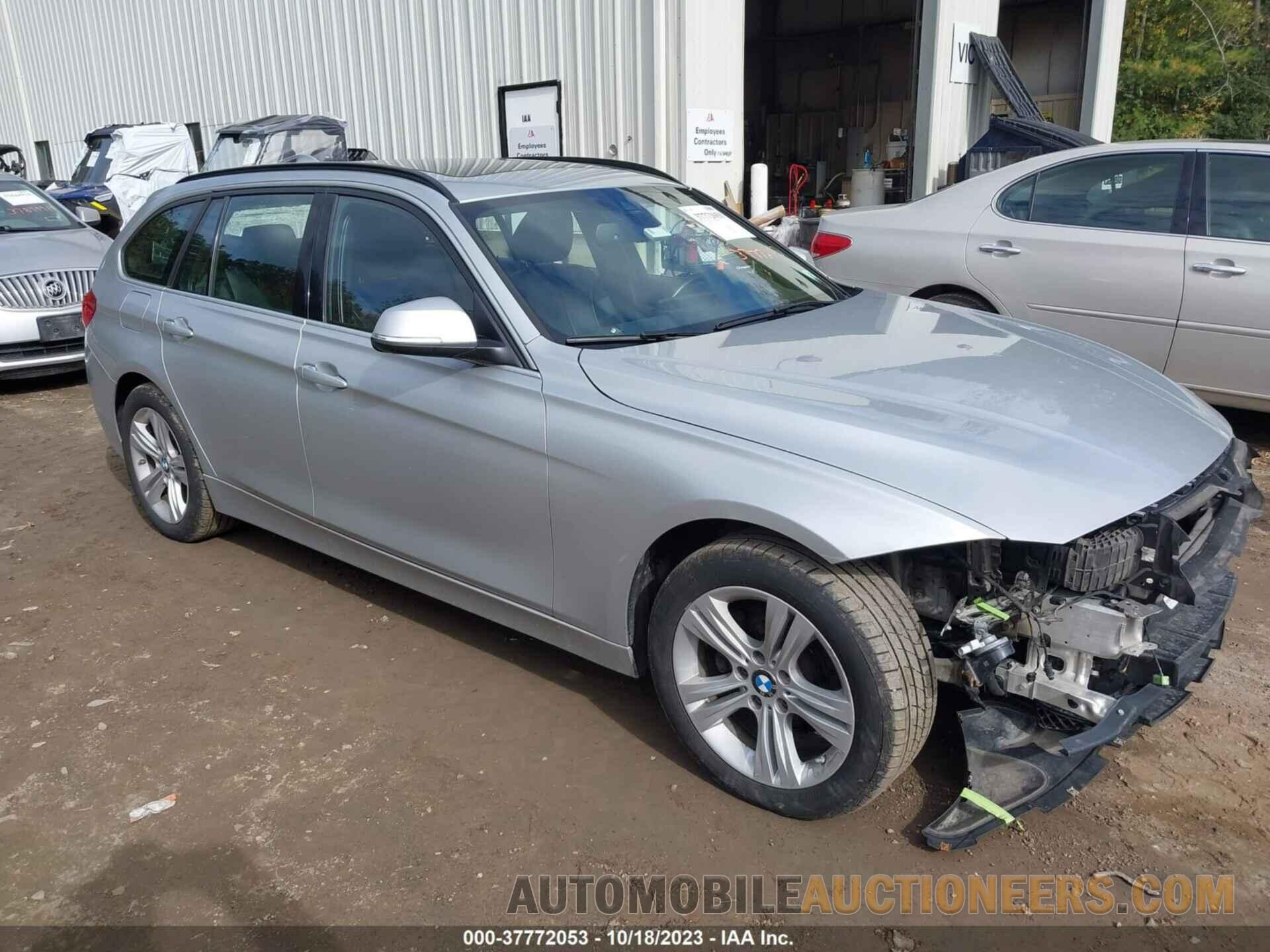 WBA8K3C34HA023434 BMW 3 SERIES 2017