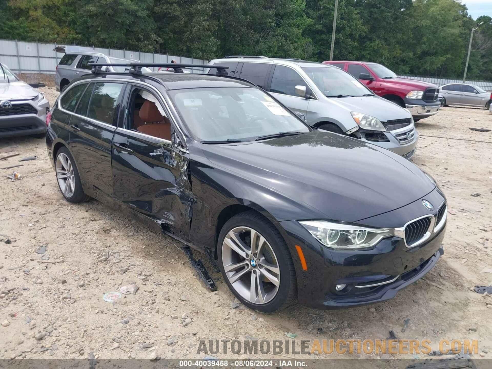 WBA8K3C35HA022549 BMW 3 SERIES 2017