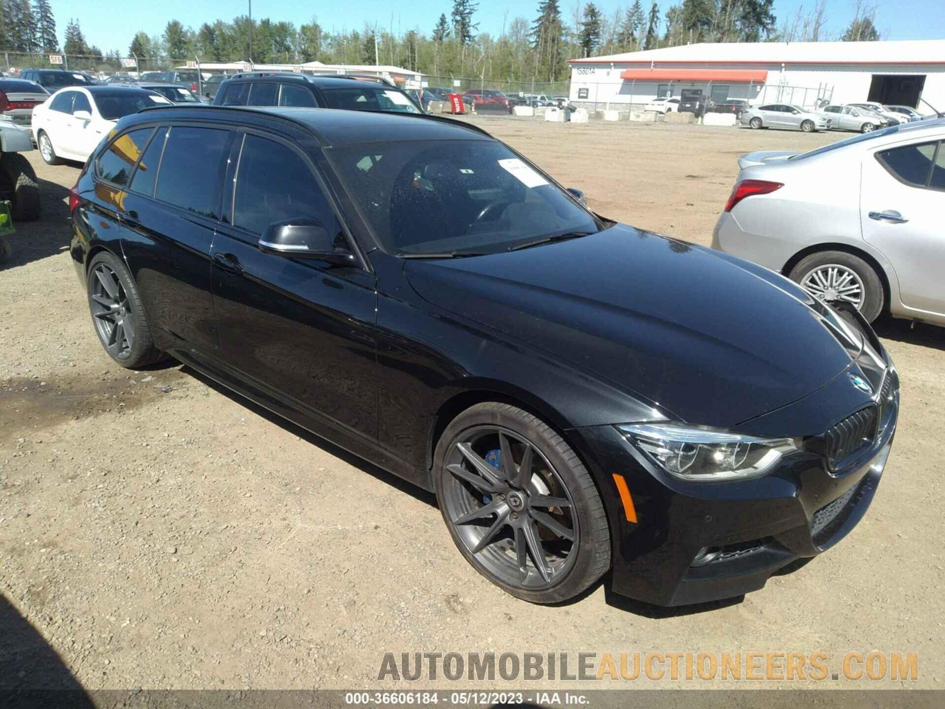 WBA8K3C38HA022819 BMW 3 SERIES 2017