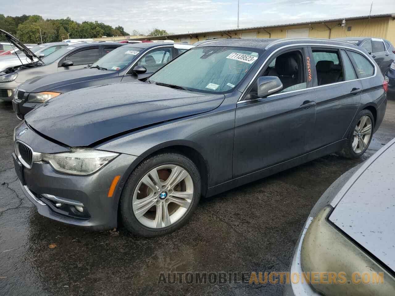 WBA8K3C38HK679470 BMW 3 SERIES 2017