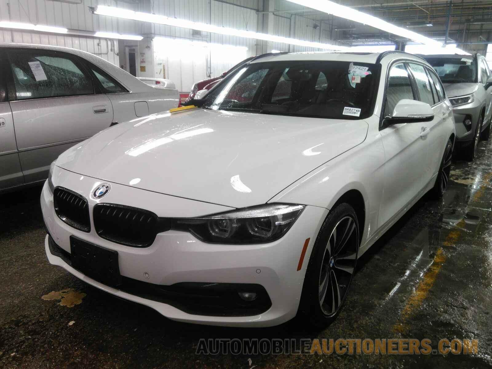 WBA8K3C50JA368919 BMW 3 Series 2018